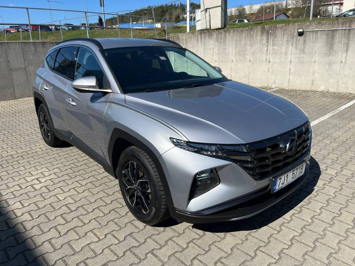Hyundai Tucson, 1.6 CRDI MHEV 100 kW 4x4 Style - fotka 3