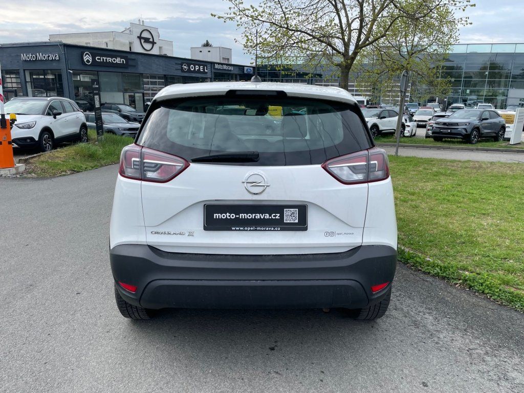 Opel Crossland X, Enjoy 1,2i MT5, ČR, 1. maj - fotka 4