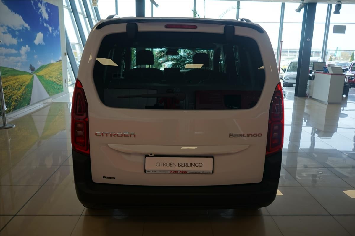 Citroën Berlingo, 1,5 Diesel 100k Manual 30 LET - fotka 5