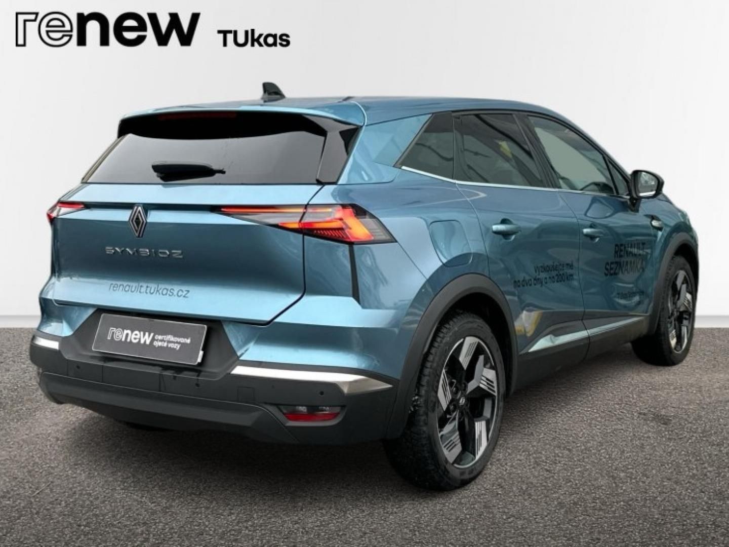 Renault Symbioz, 1.3mild hybrid 103kW techno - fotka 3
