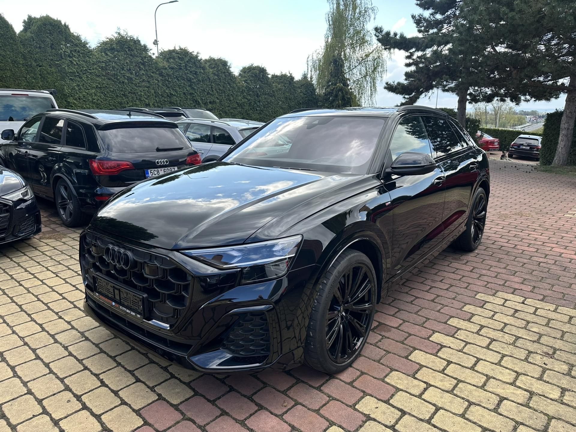 Audi Q8, 50TDi,HEAD-UP,PANORAMA, KARBON - fotka 5