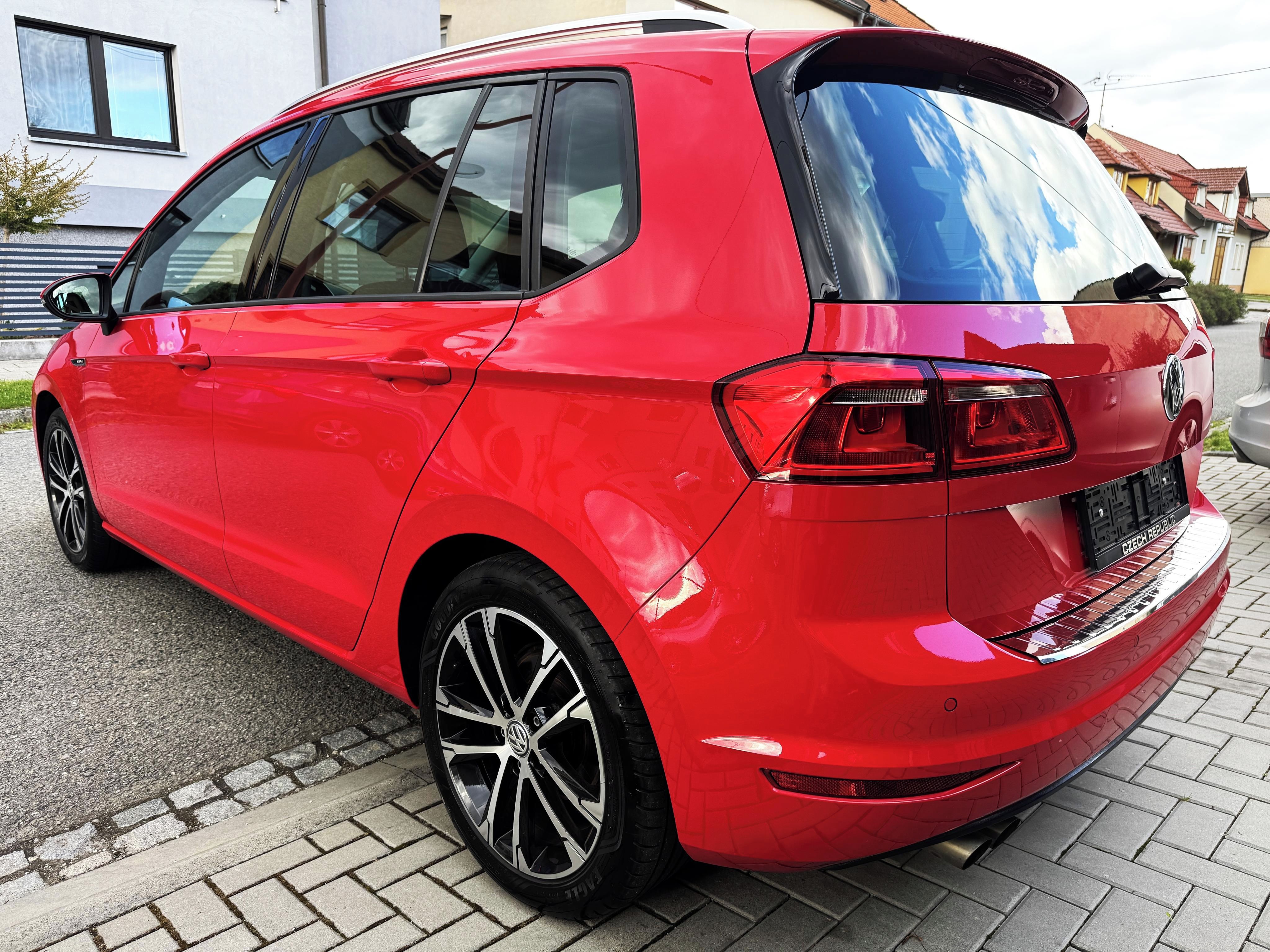 Volkswagen Golf Sportsvan, VII 1.4TSI DSG, LED, PANORAMA, - fotka 5