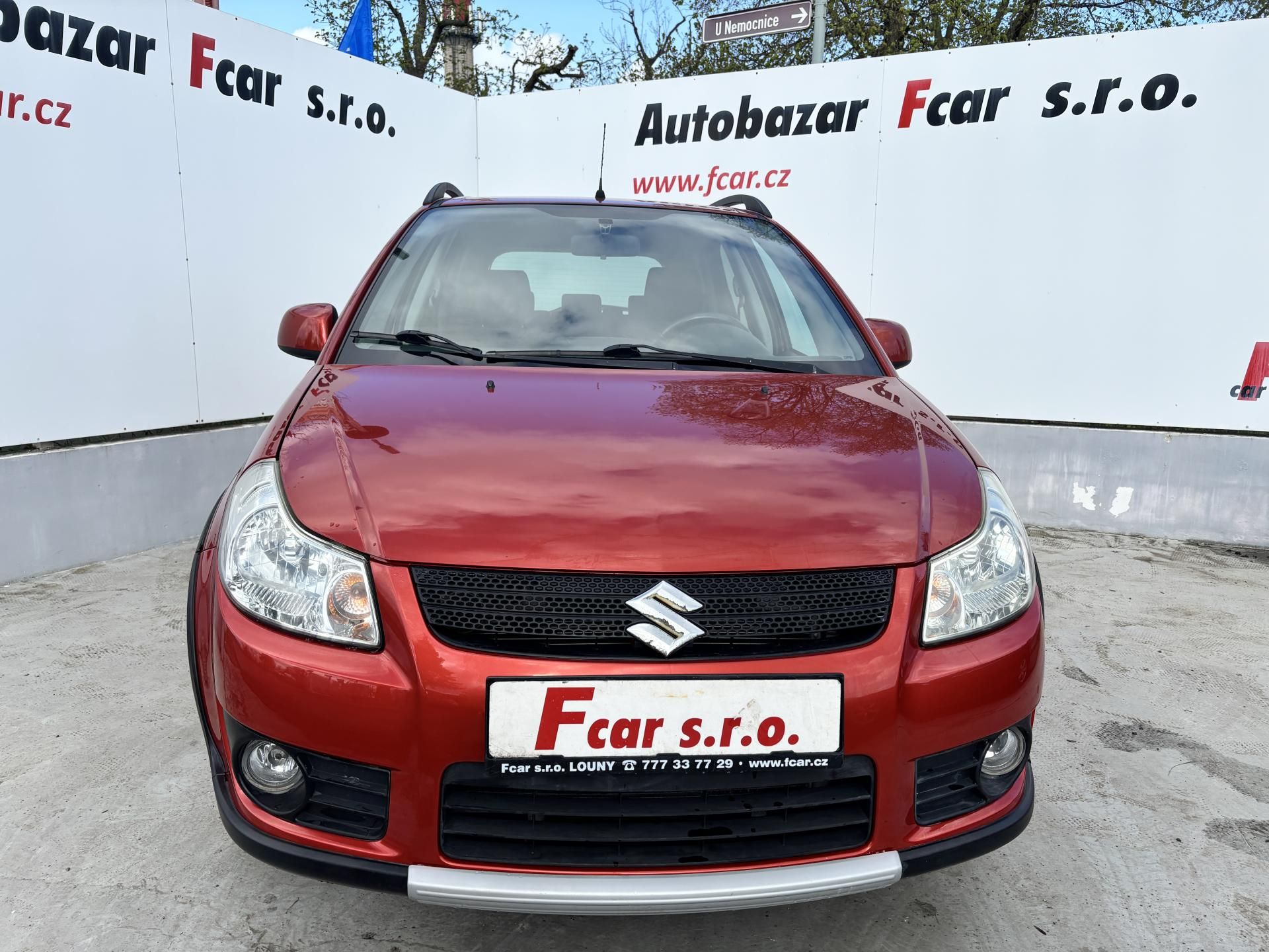 Suzuki SX4, 1.6 VVT 79KW 4x4 - fotka 2