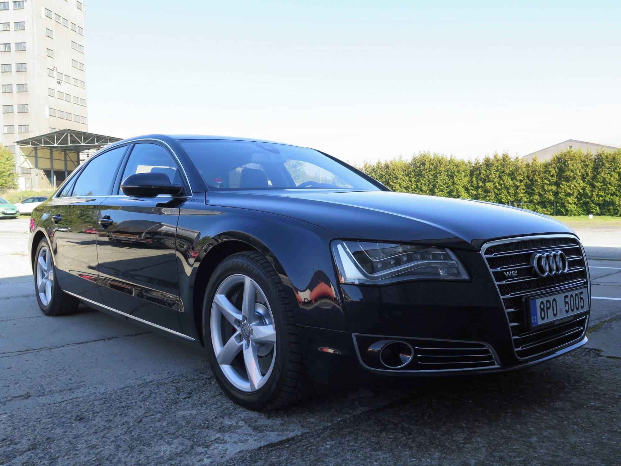 Audi A8, W12, 6.3 FSI quattro, L - fotka 6