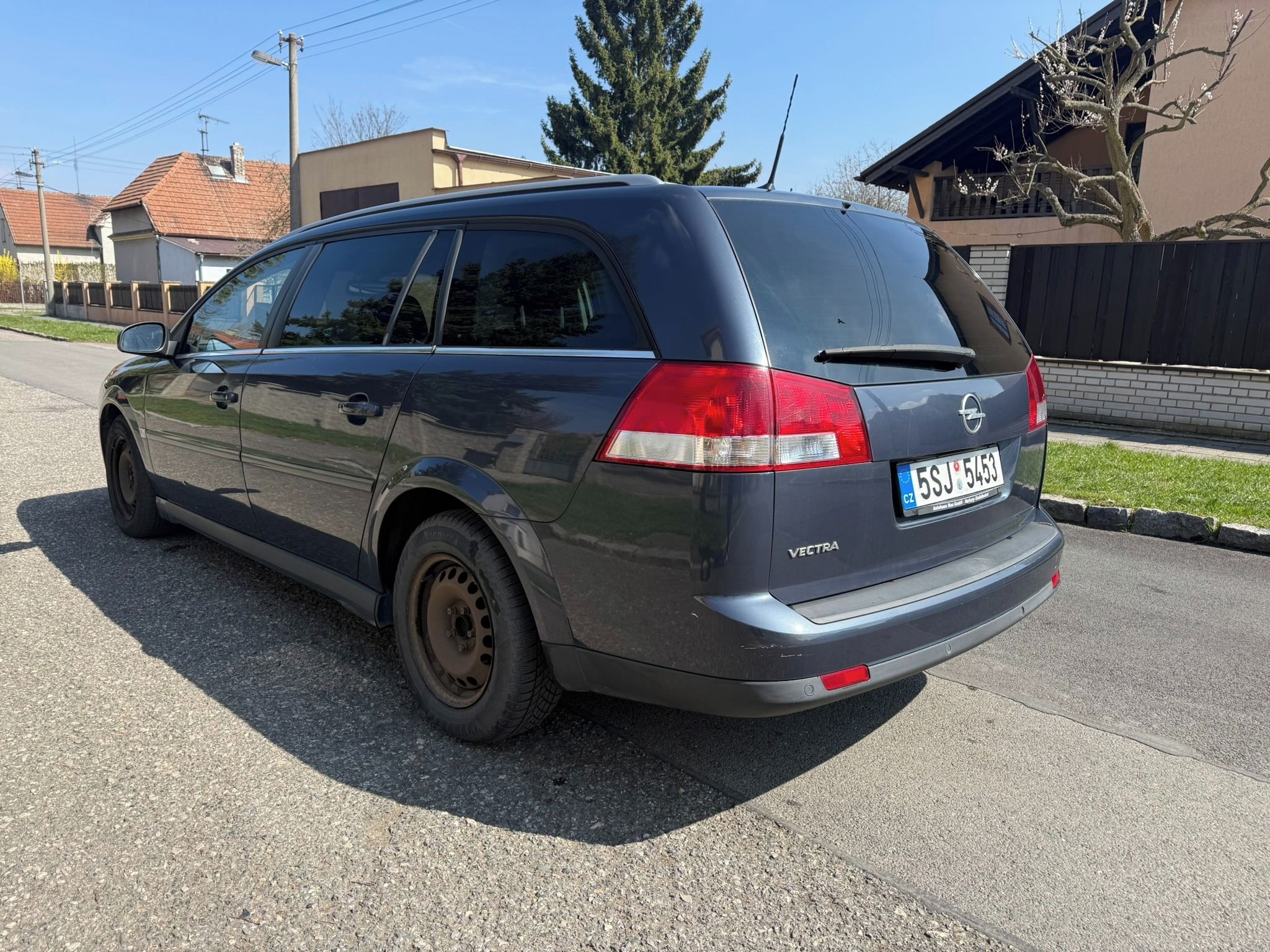 Opel Vectra, 1.9 CDTi 16v SW COSMO - fotka 6