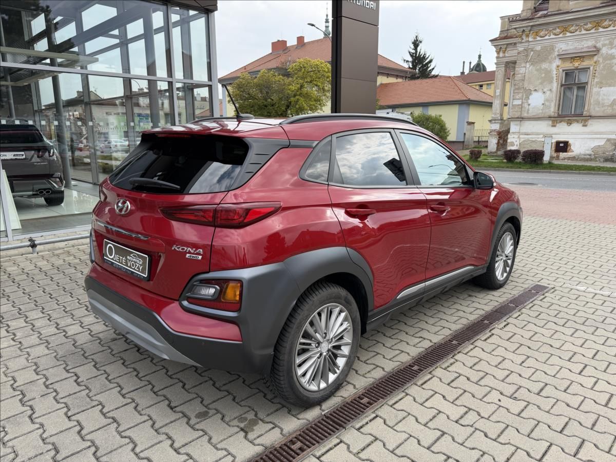 Hyundai Kona, 1,6 T-GDi, 4WD, DCT  Style - fotka 6