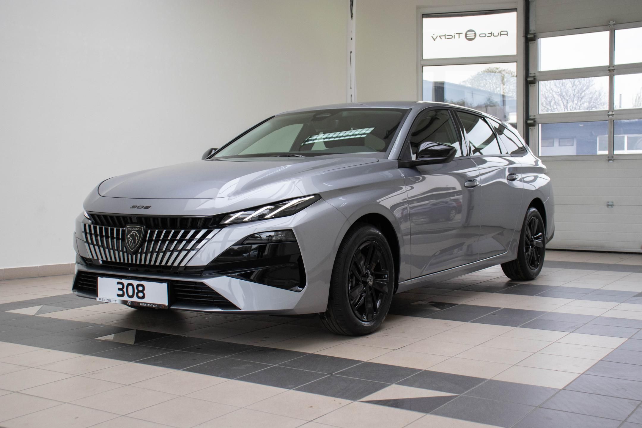 Peugeot 308, SW STYLE Hybrid 145 e-DCS6