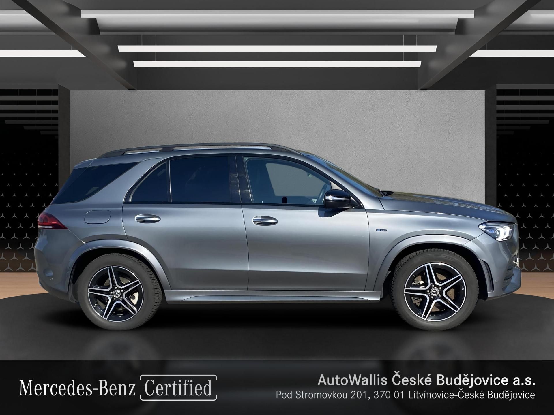 Mercedes-Benz GLE, GLE 350 de AMG 4M - fotka 6
