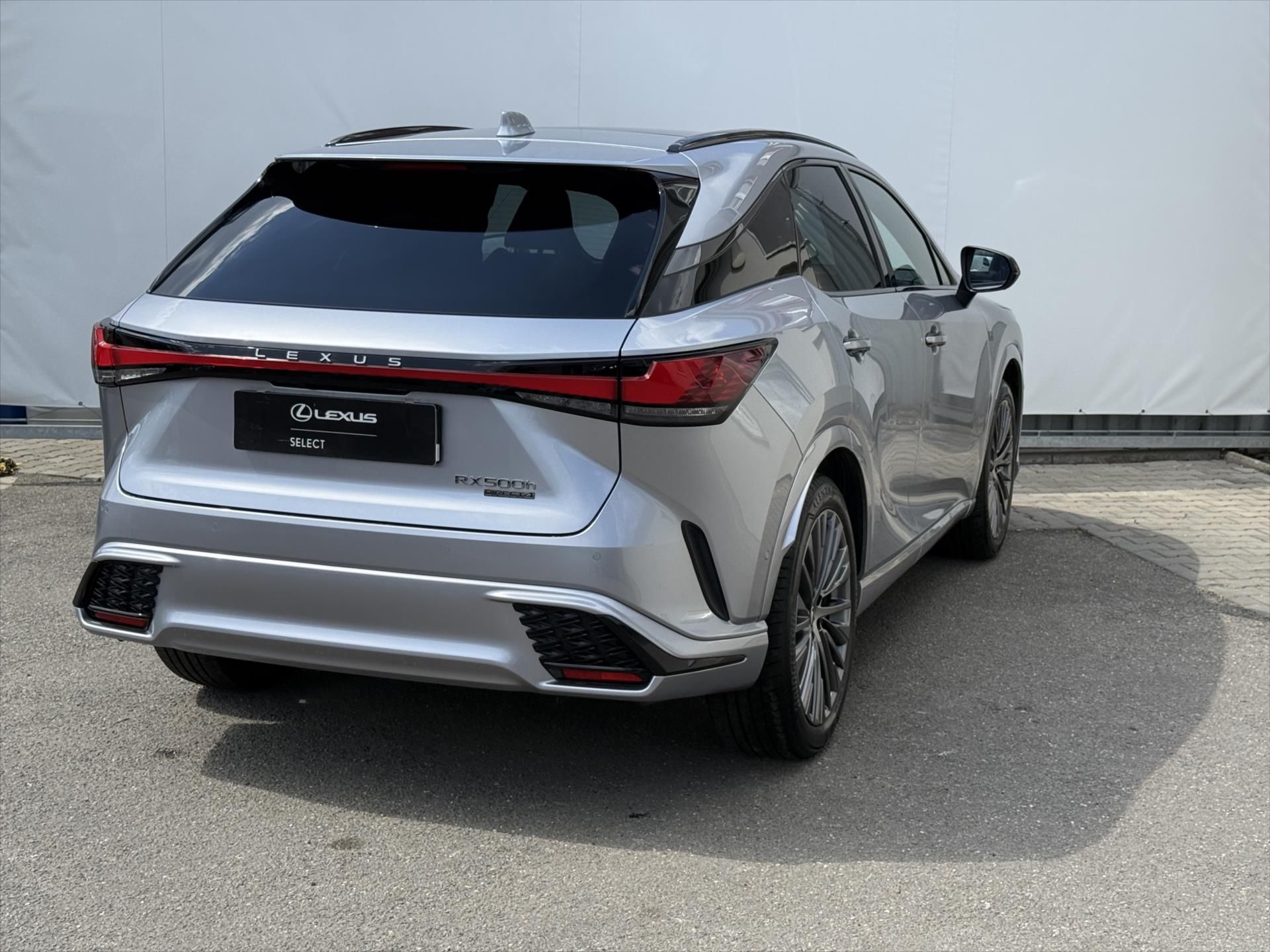 Lexus RX 500h, 2,4 F SPORT Plus Panoramic - fotka 6