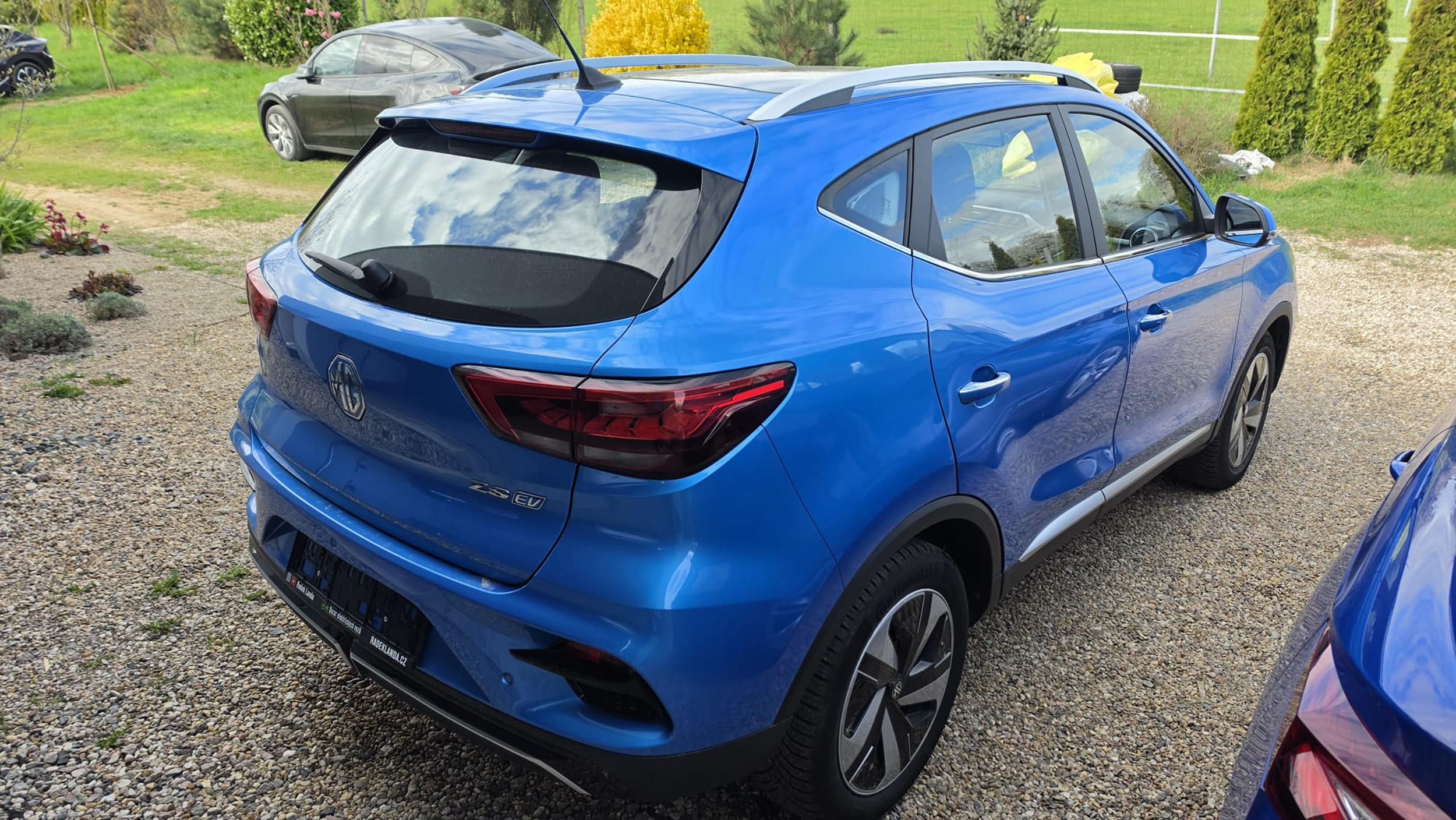 MG ZS, Luxury 130 kW - fotka 5