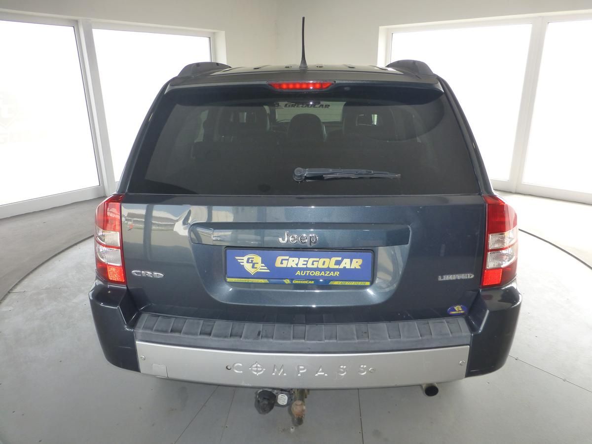 Jeep Compass, 2,0CRDI*VYHŘ.SED*TAŽNÉ*ALU*4X4 - fotka 6