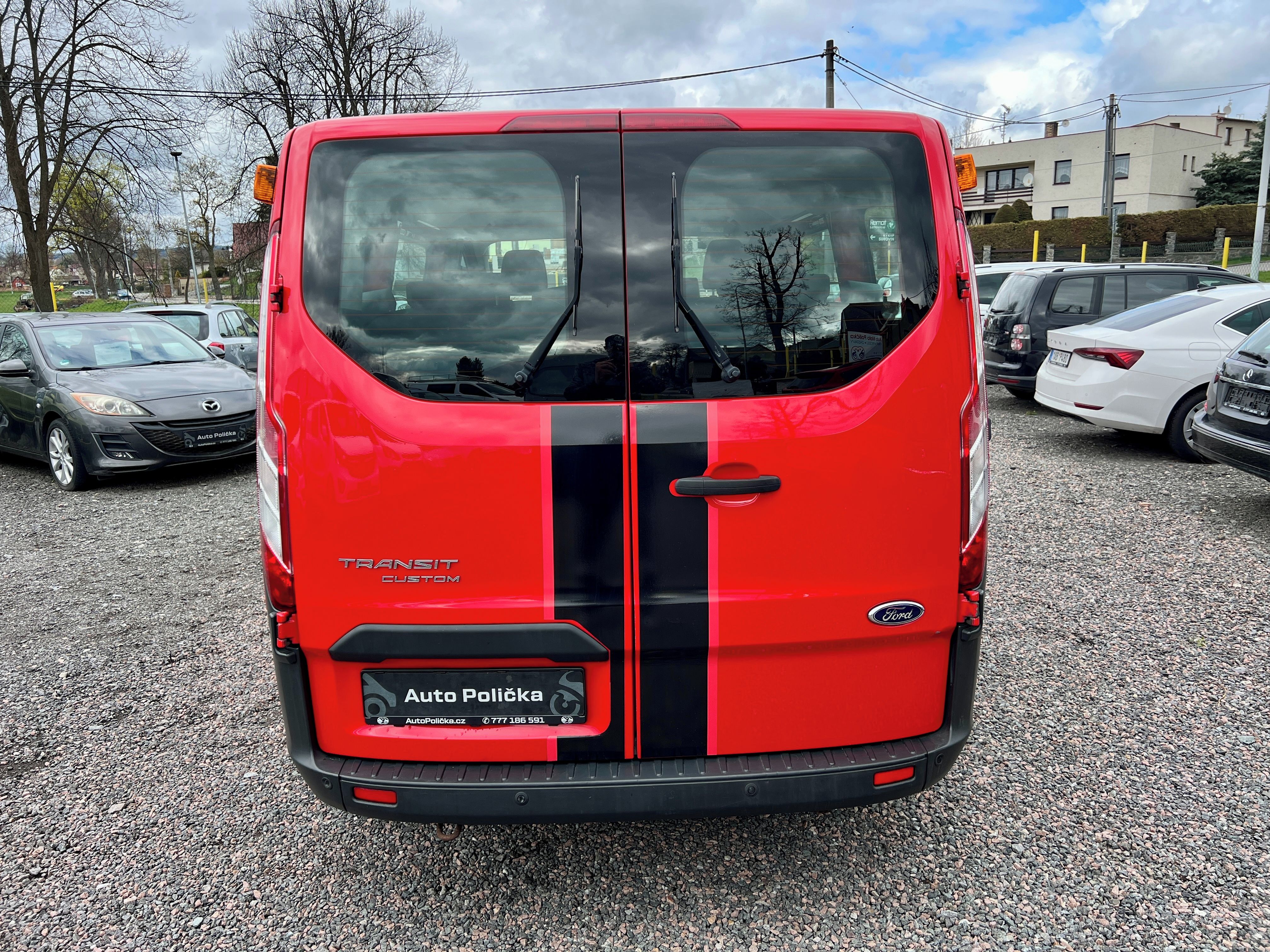 Ford Transit Custom, 2.0TDCi 9 míst, Servis Ford - fotka 6