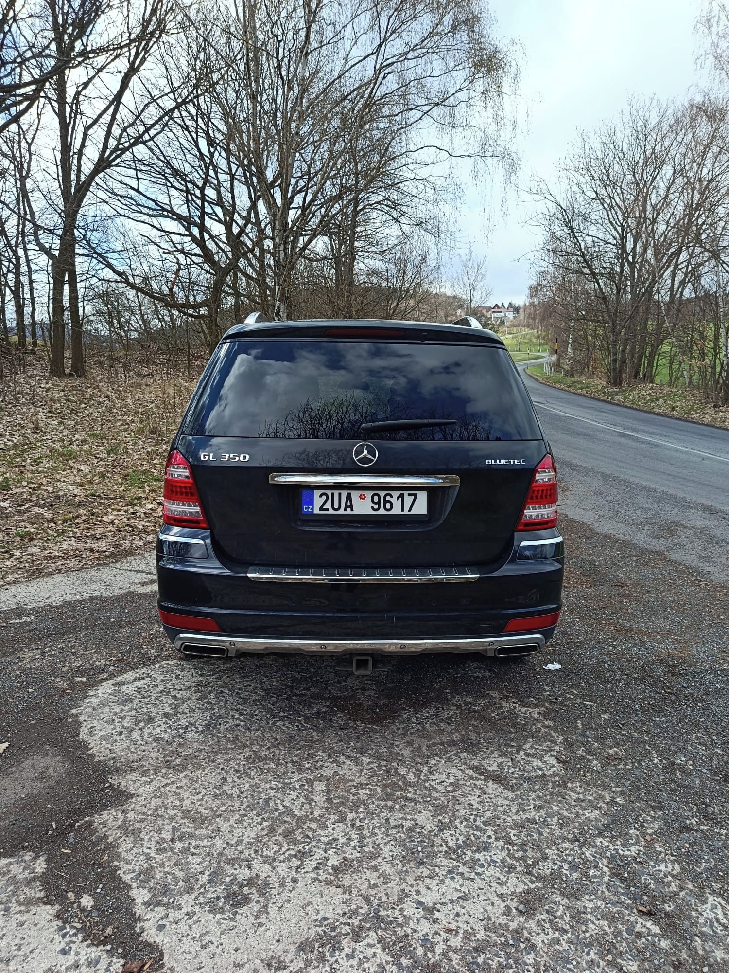 Mercedes-Benz GL, Mercedes Benz GL 350cdi - fotka 5