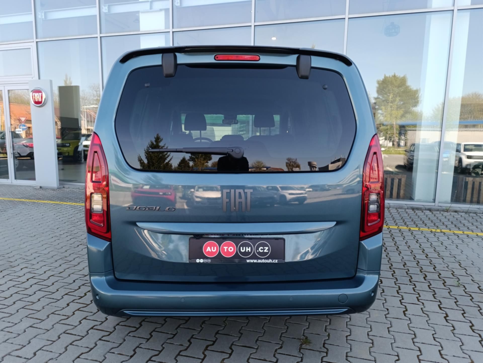 Fiat Dobló, 1,5 BlueHDI 130k  Panorama Max - fotka 5