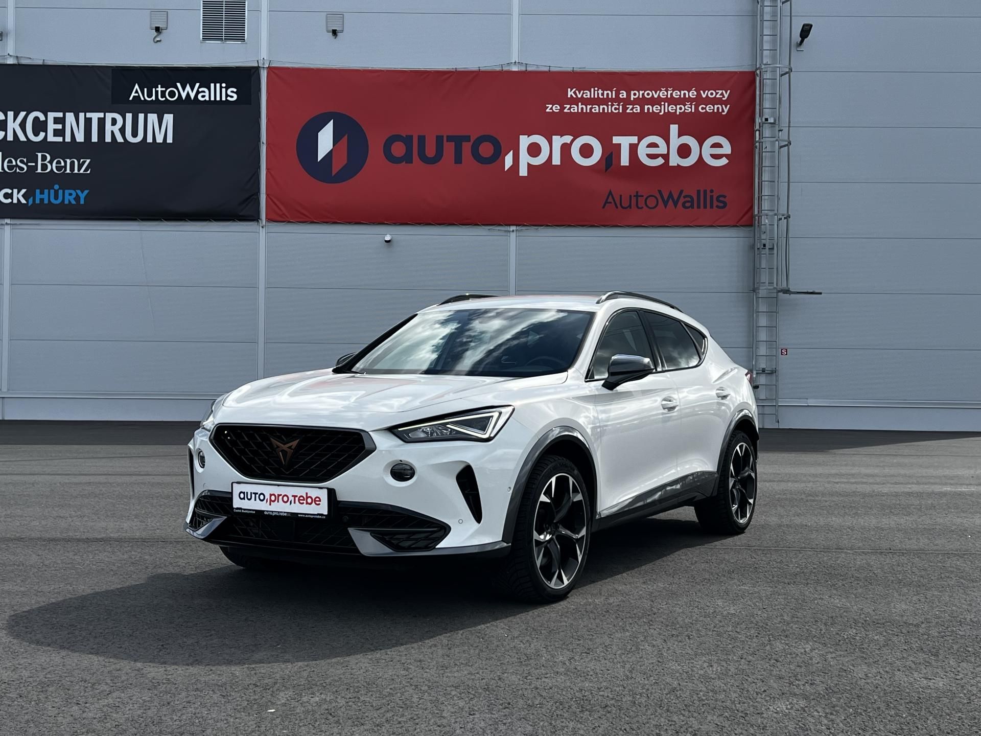 Cupra Formentor, 2.0TSI DSG 228kW 1.Maj DPH