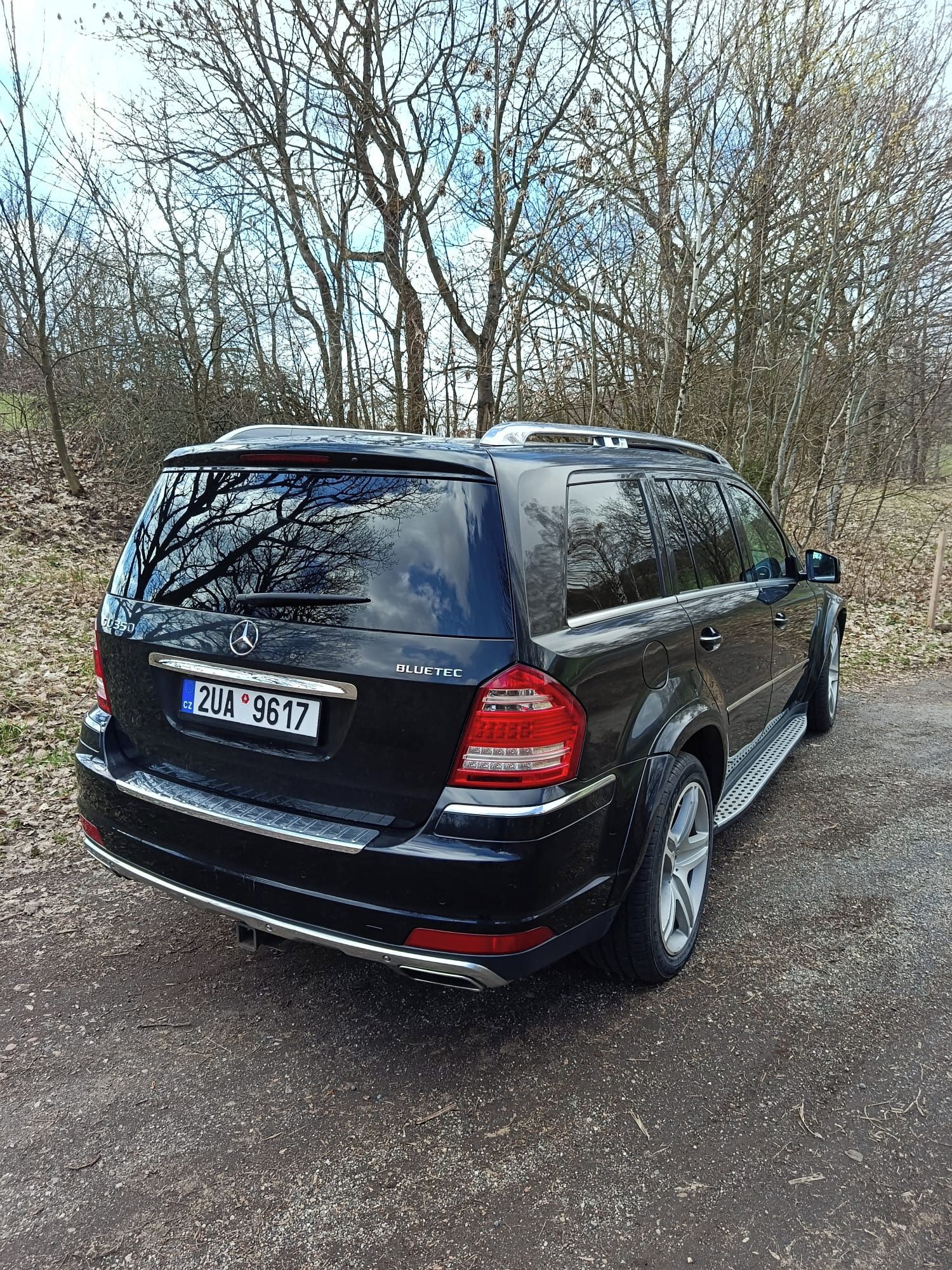 Mercedes-Benz GL, Mercedes Benz GL 350cdi - fotka 4