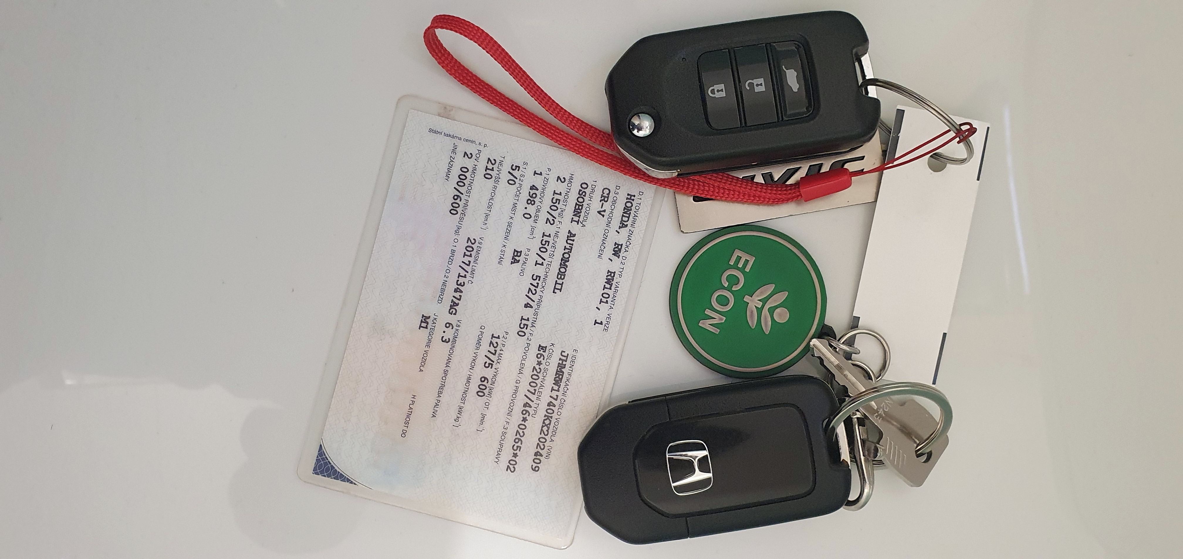 Honda CR-V, 1.5 VTEC_Turbo_127kW_ELEGANCE - fotka 5