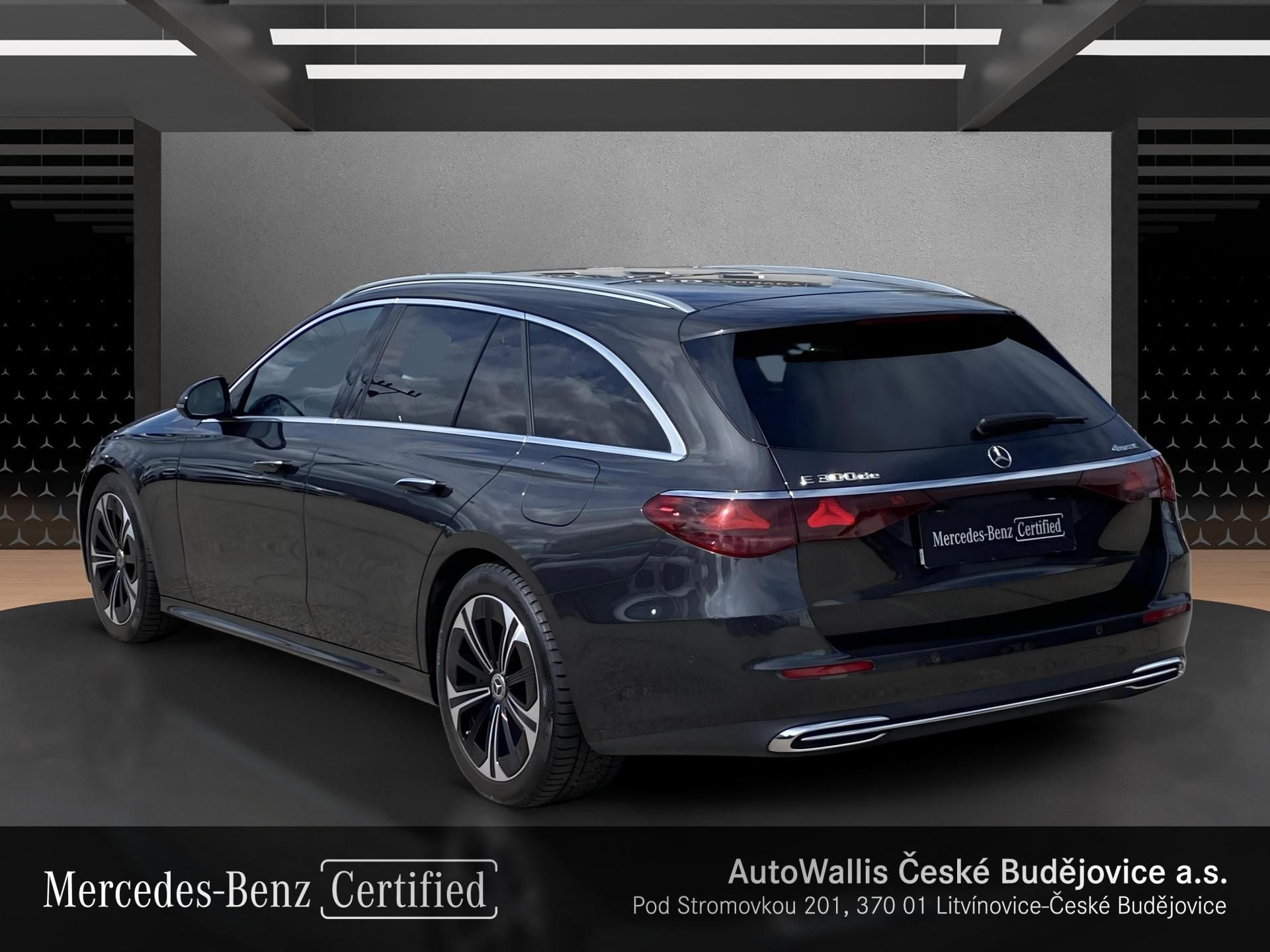 Mercedes-Benz Třídy E, E 300de 4M AVANTGARDE DISTRONI - fotka 3