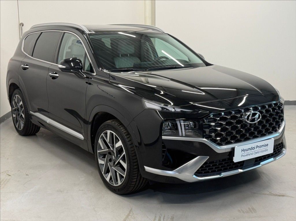 Hyundai Santa Fe, 2,2 CRDI STYLE PREMIUM - fotka 3