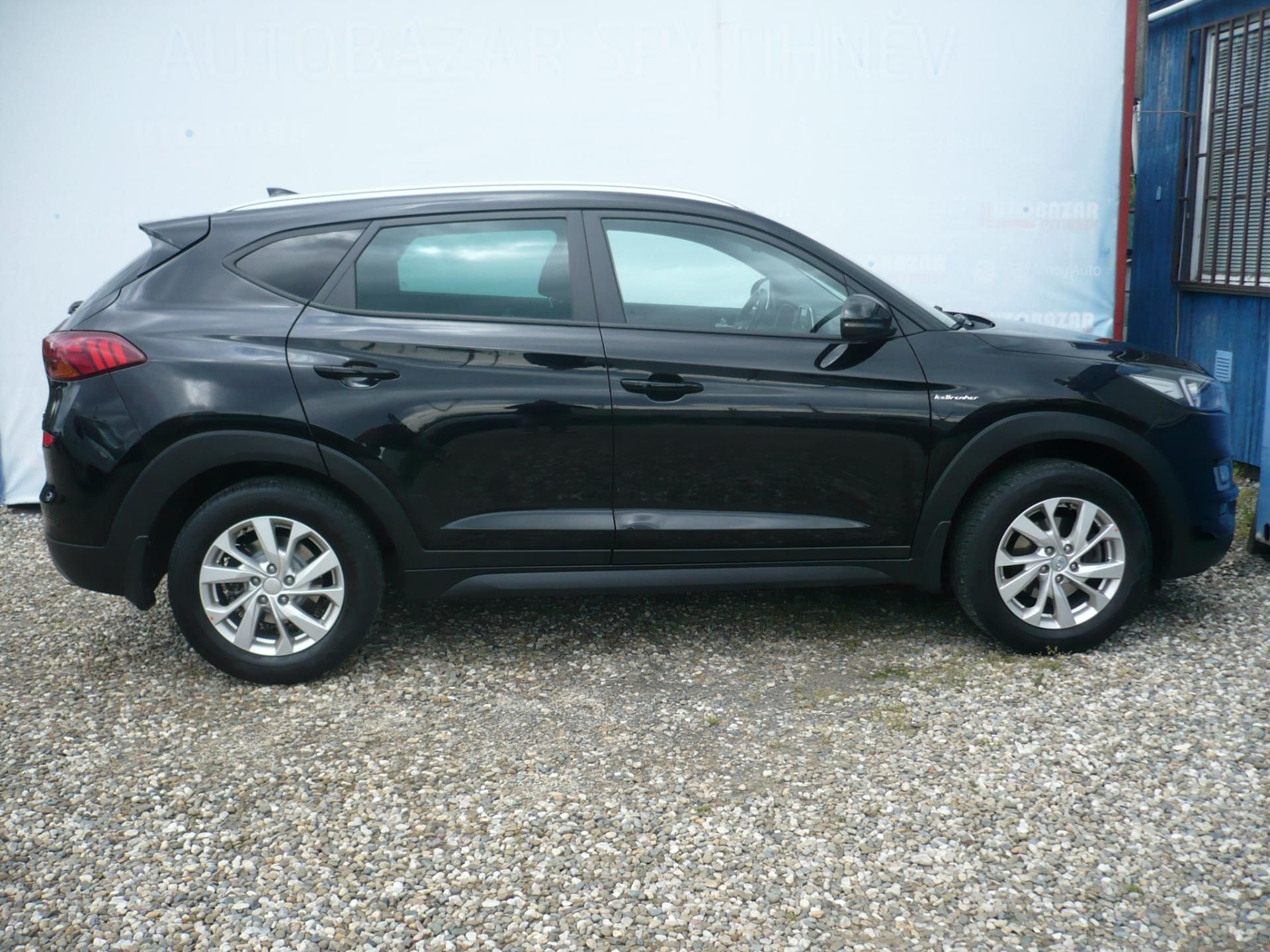 Hyundai Tucson, 1.6T-GDI 130Kw 4x4 ČR Kamera - fotka 5