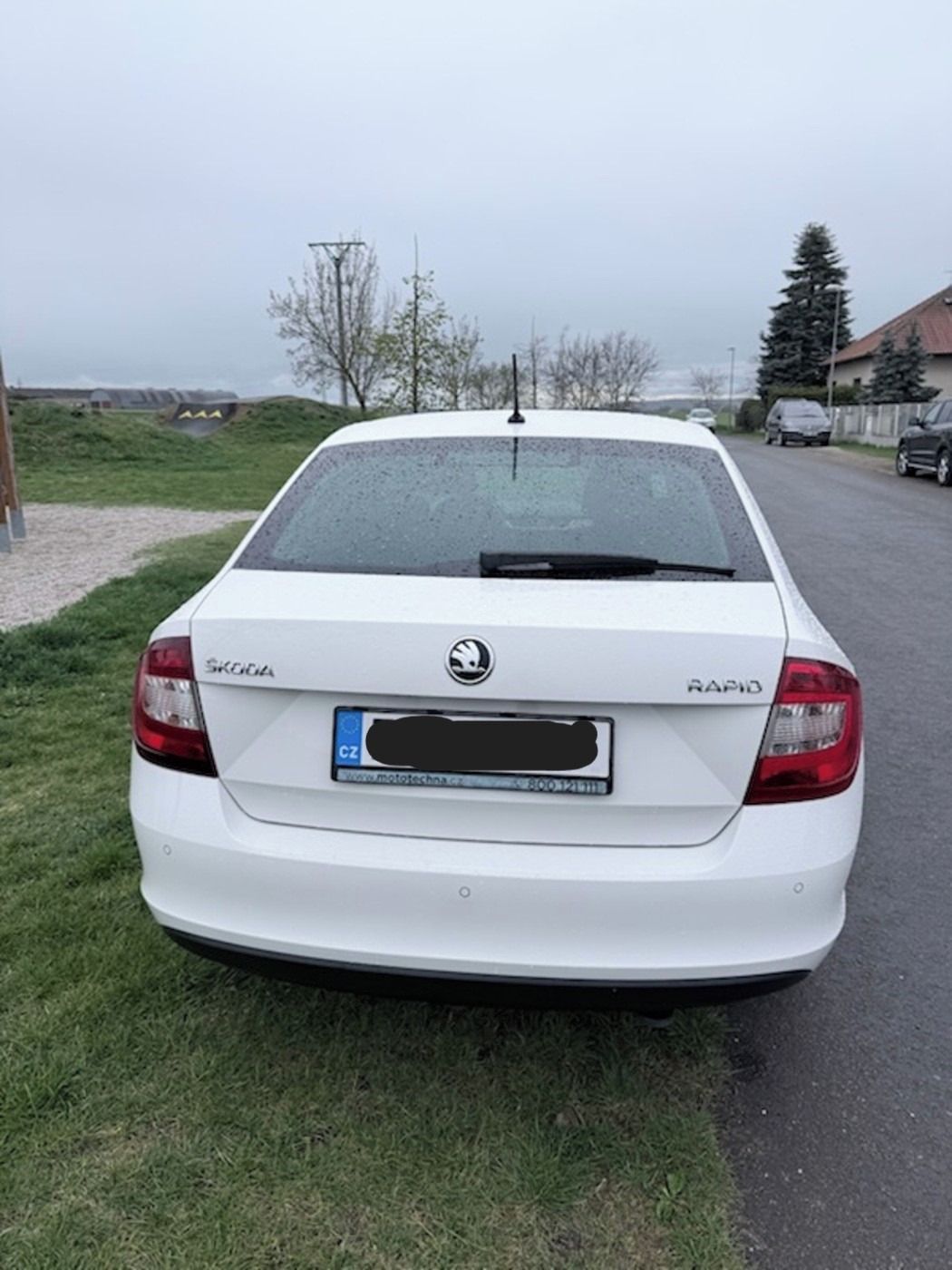 Škoda Rapid, Škoda Rapid limit. edice - fotka 3