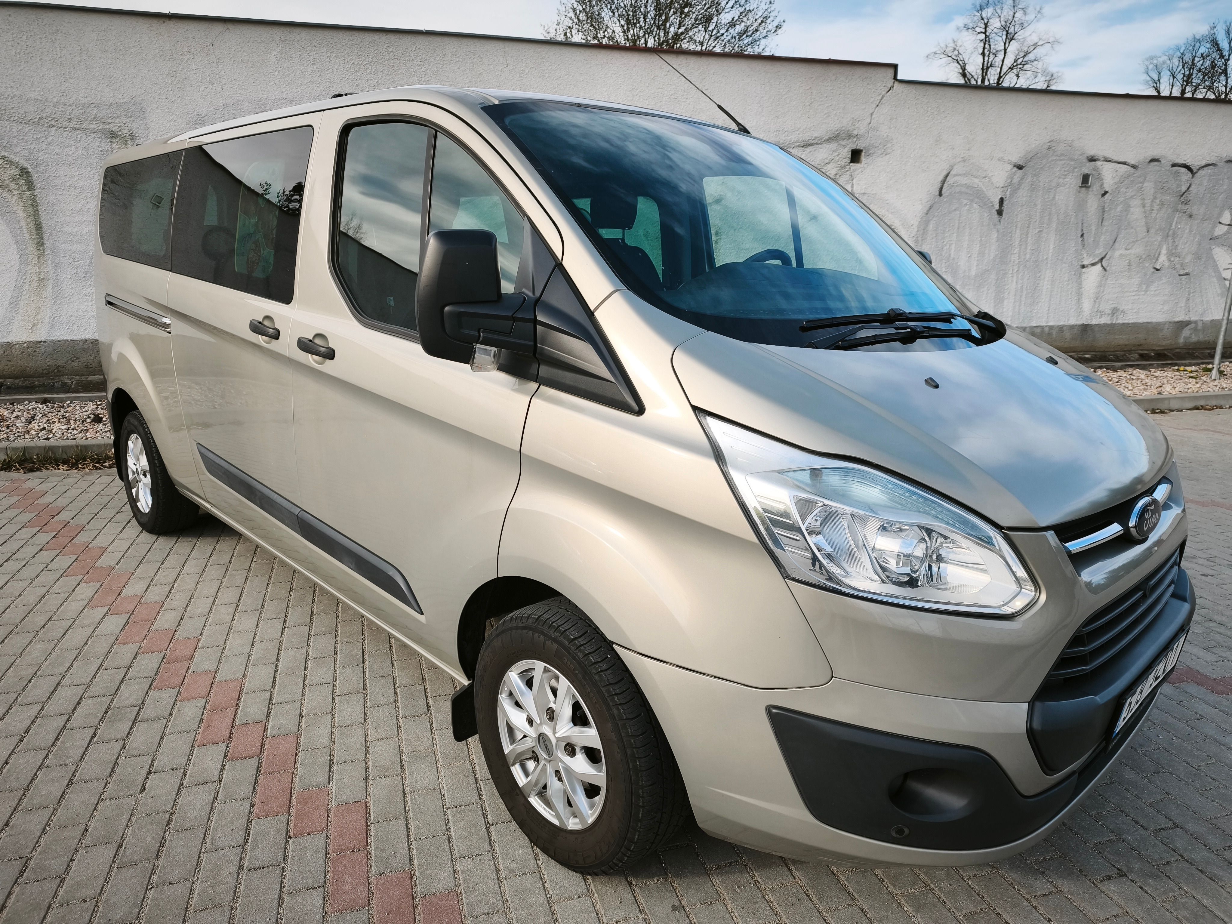 Ford Transit Custom, Ford Transit Custom 2.2 TDCI