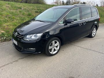 VW SHARAN 2,0 TDI, 130 kW, DSG