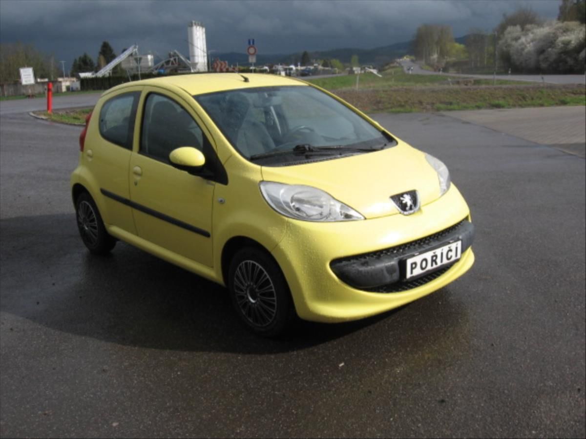 Peugeot 107, 1,0 - fotka 3