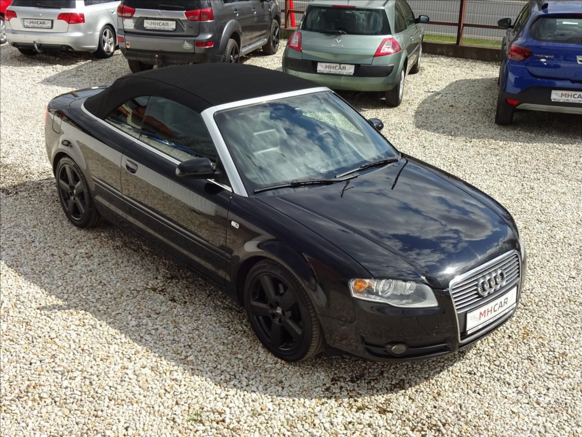 Audi A4, 1,8 T 120kW CABRIO