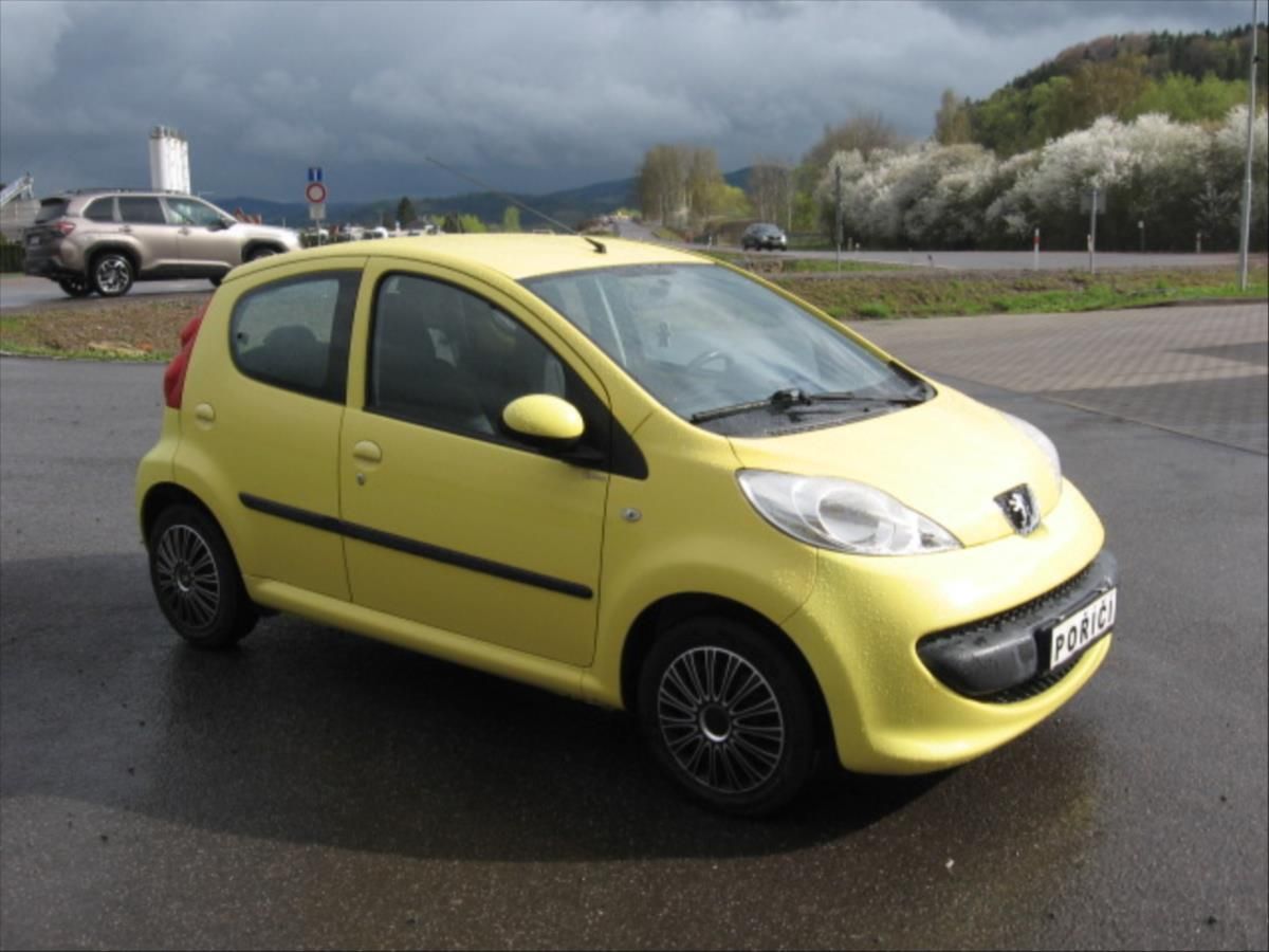 Peugeot 107, 1,0 - fotka 4