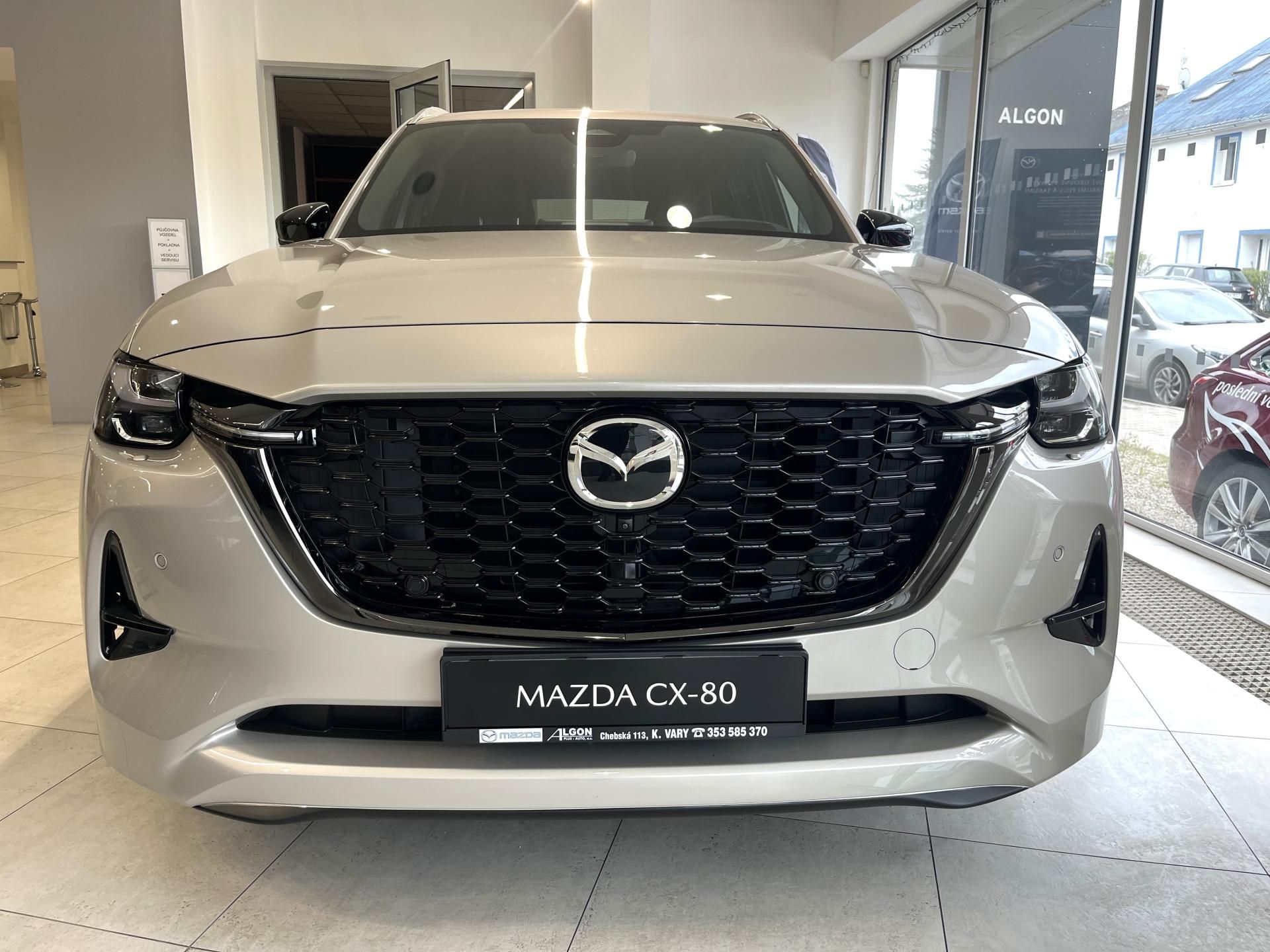 Mazda CX-80, 3.3D 254ps 8AT AWD Homura COSO - fotka 2