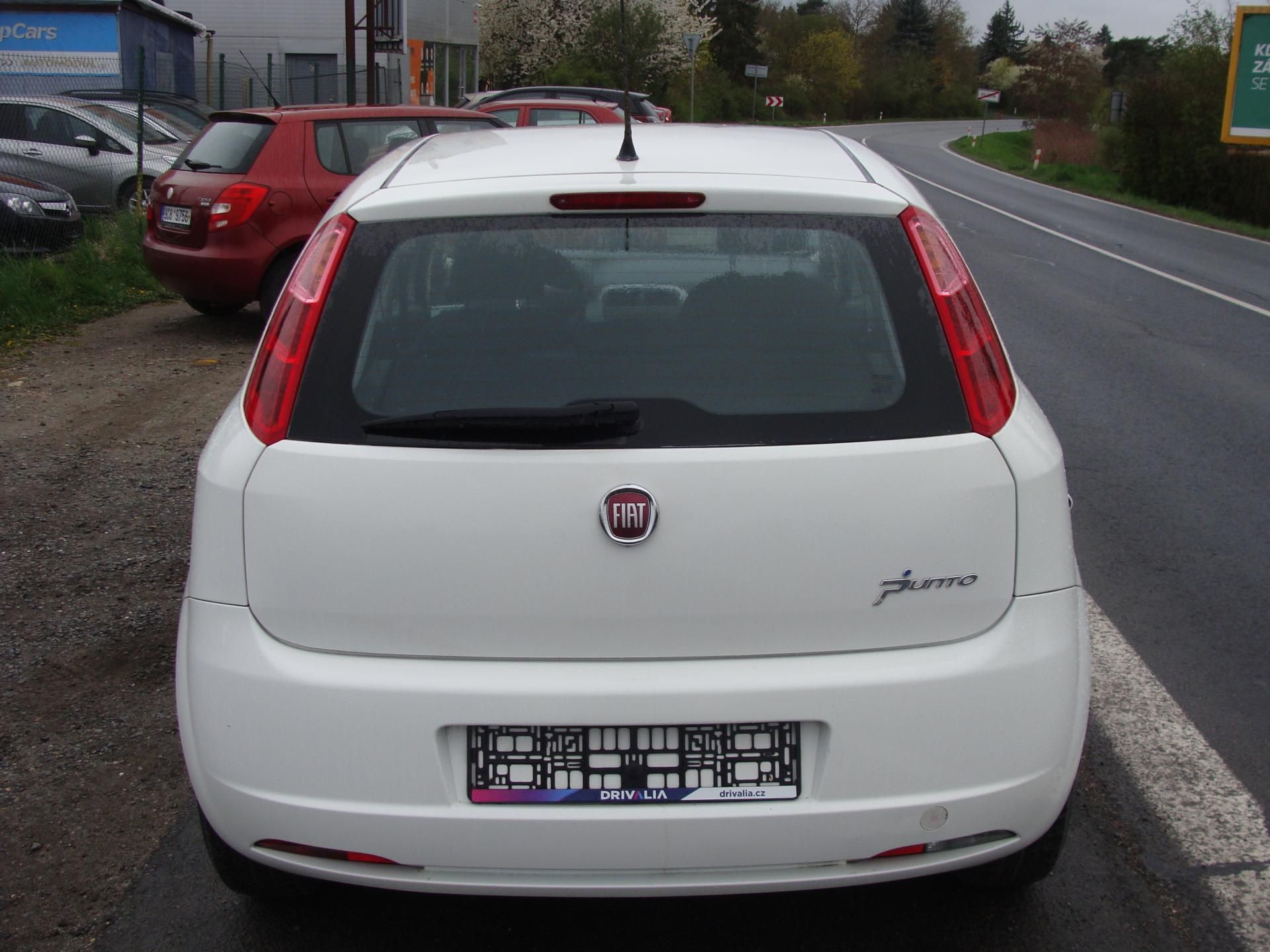 Fiat Grande Punto, 1.4i, 57 kW, klimatizace - fotka 4