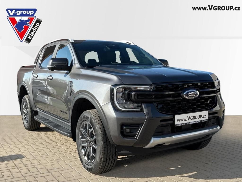 Ford Ranger, Wildtrak 3.0 EcoBlue V6, 240k