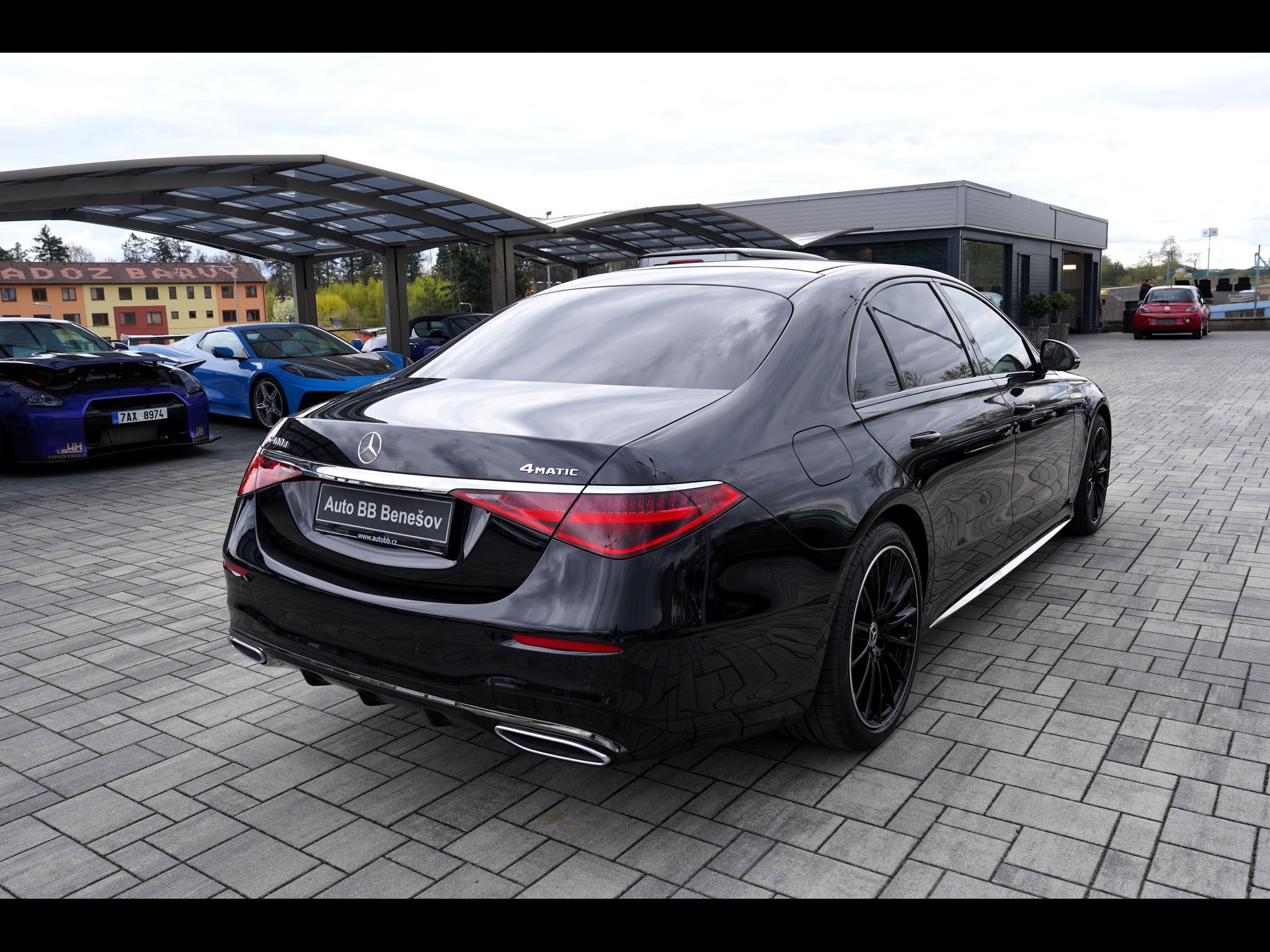 Mercedes-Benz Třídy S, S 400d Long 4Matic AMG/ČR/DPH - fotka 6