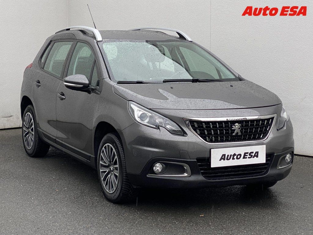 Peugeot 2008, 1.2PT,ČR,Allure,AC