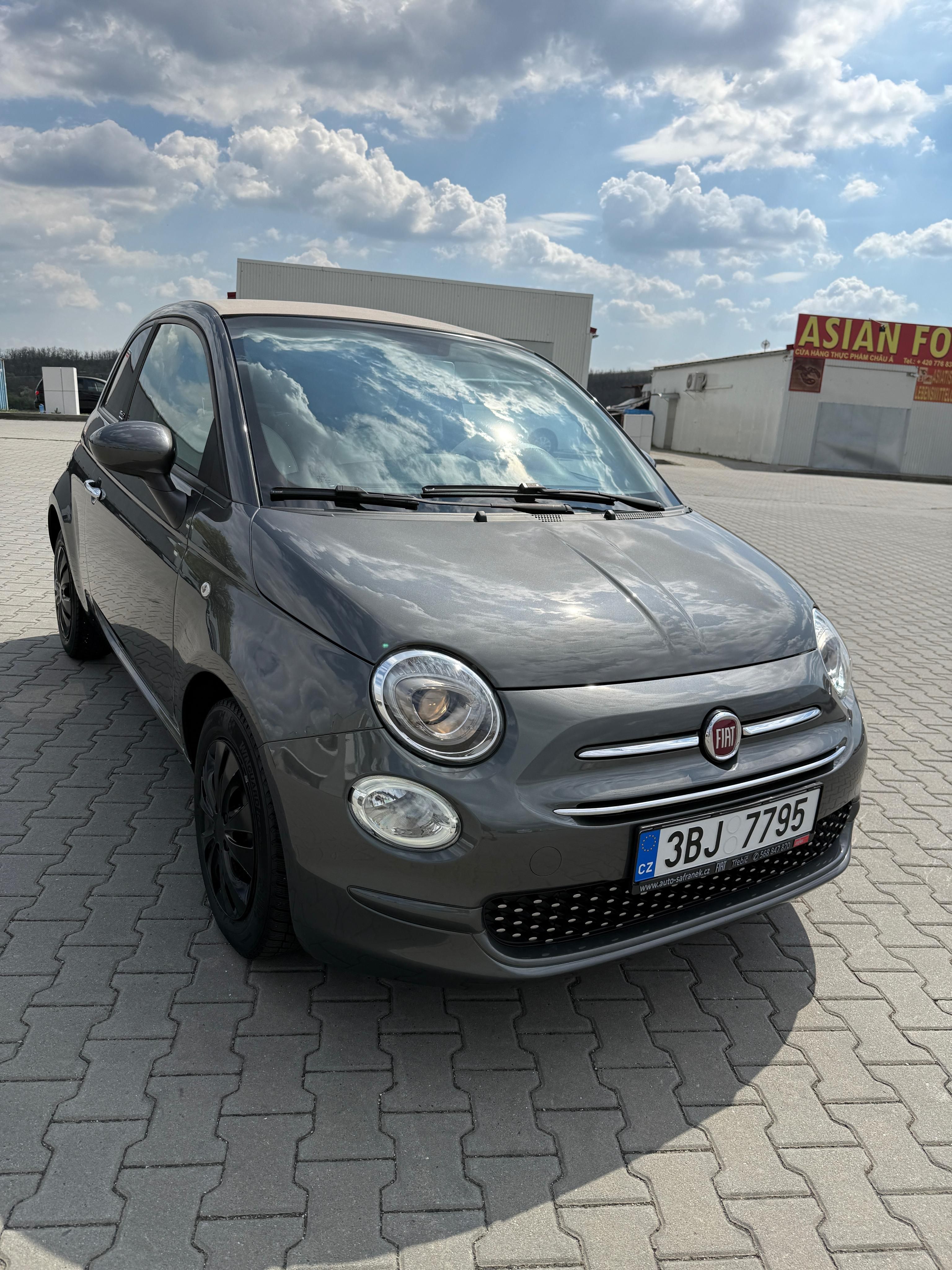 Fiat 500C, Hybrid 1.0 - fotka 2