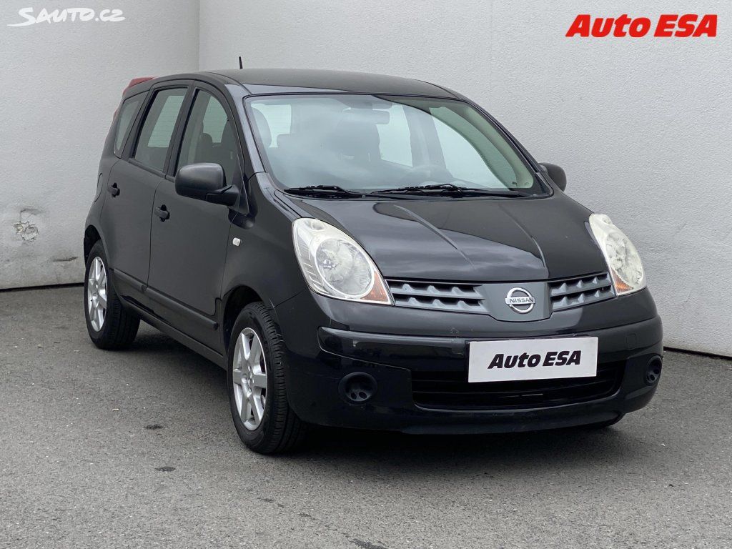 Nissan Note, 1.4 i,AC