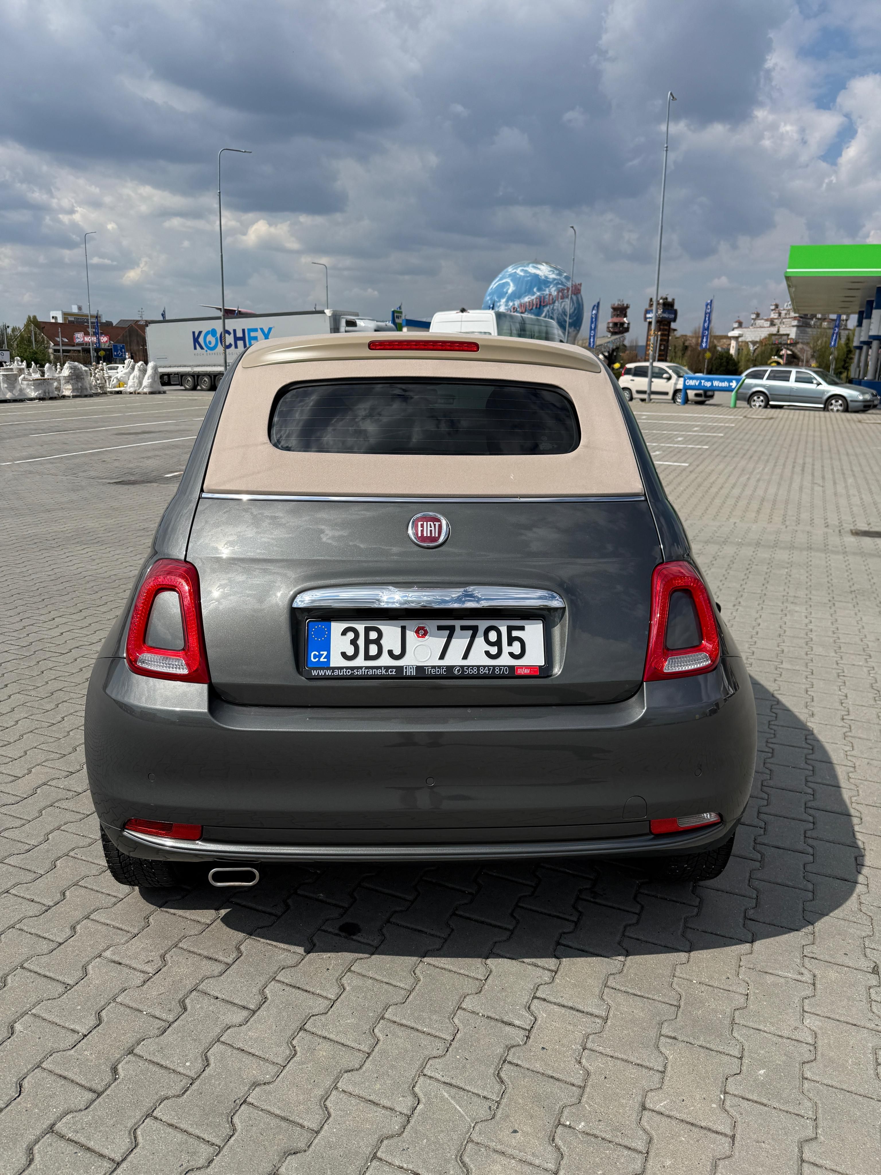 Fiat 500C, Hybrid 1.0 - fotka 5