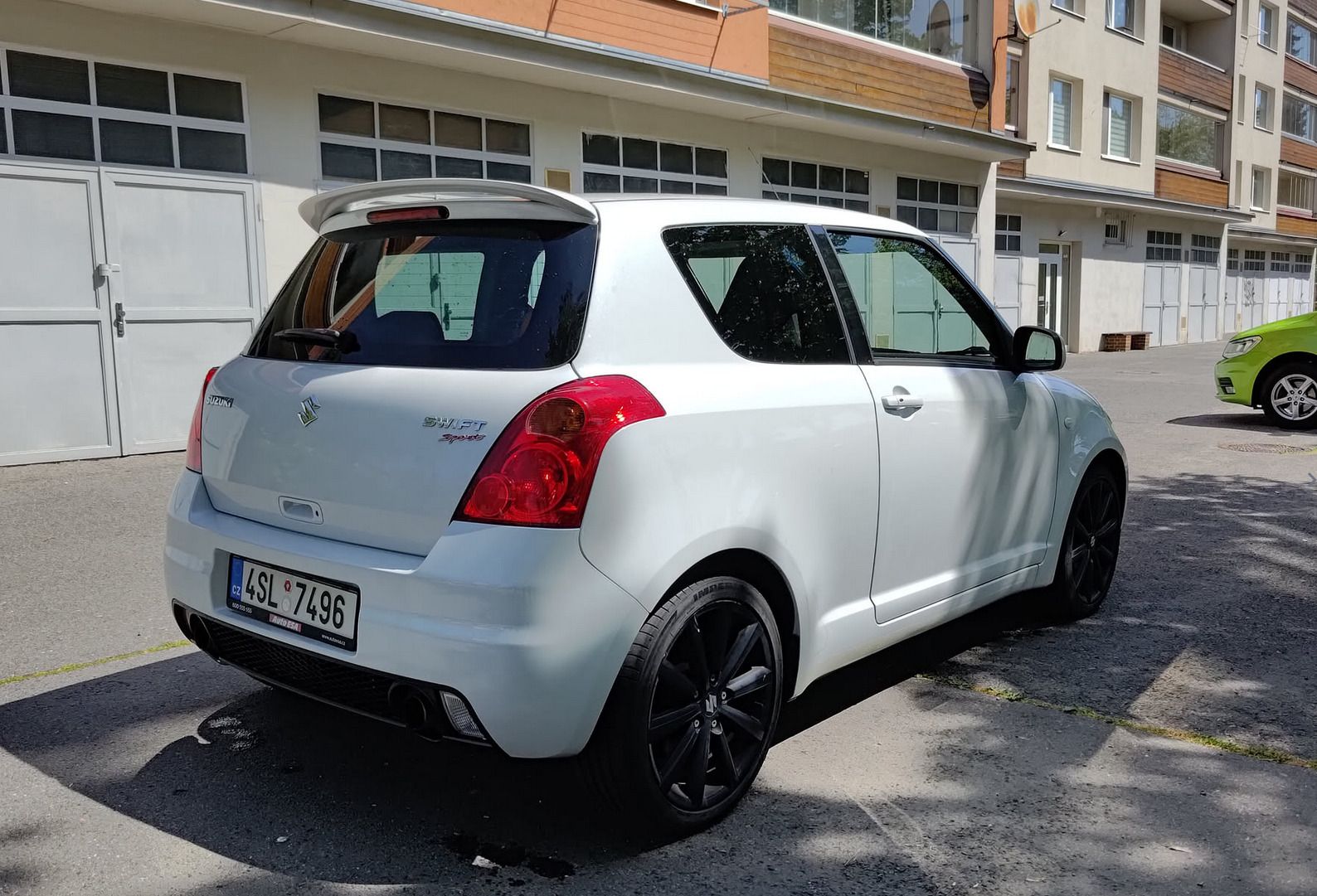 Suzuki Swift, Suzuki Swift Sport 1.6 - fotka 4