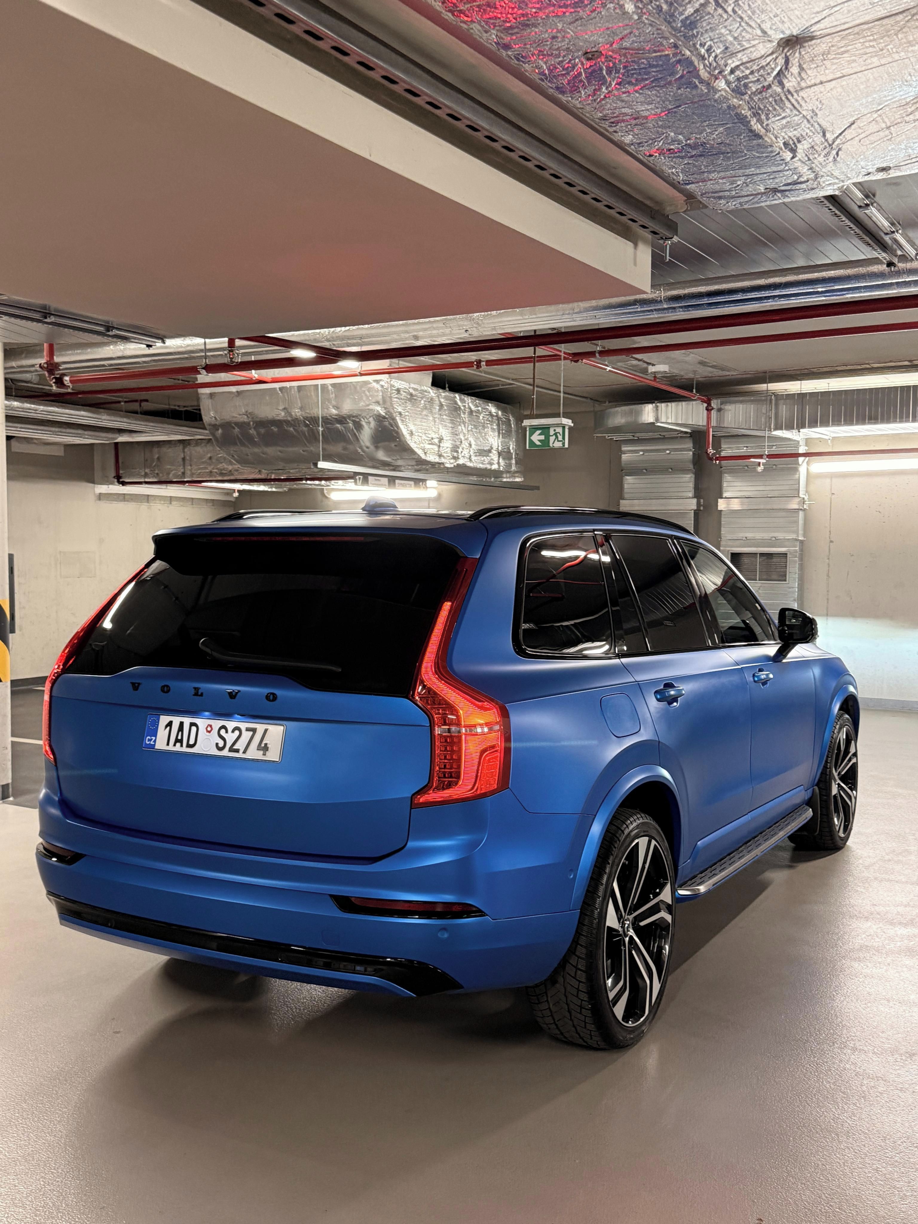 Volvo XC90, XC90 II Ultimate Dark - fotka 4