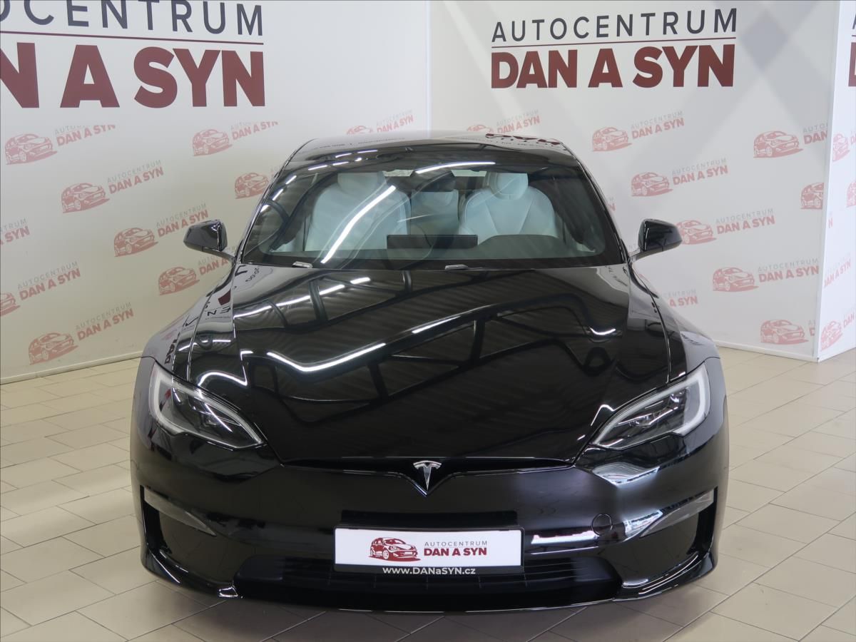 Tesla Model S, 1.majitel ZÁNOVNÍ ! - fotka 2