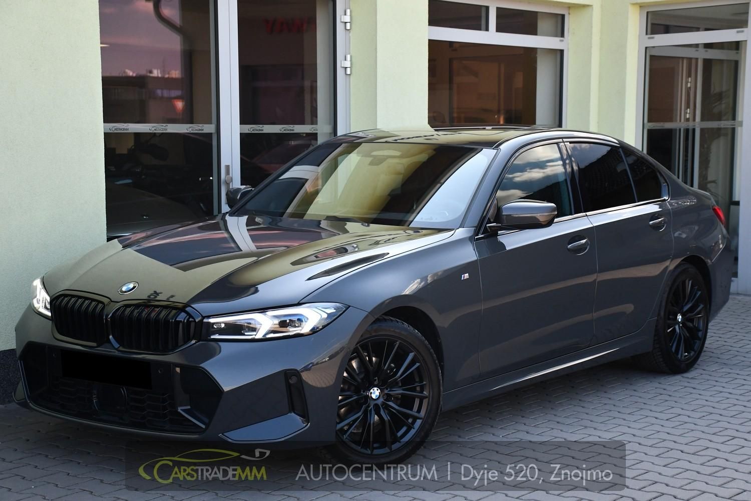 BMW Řada 3, 320d xDrive M-SPORT