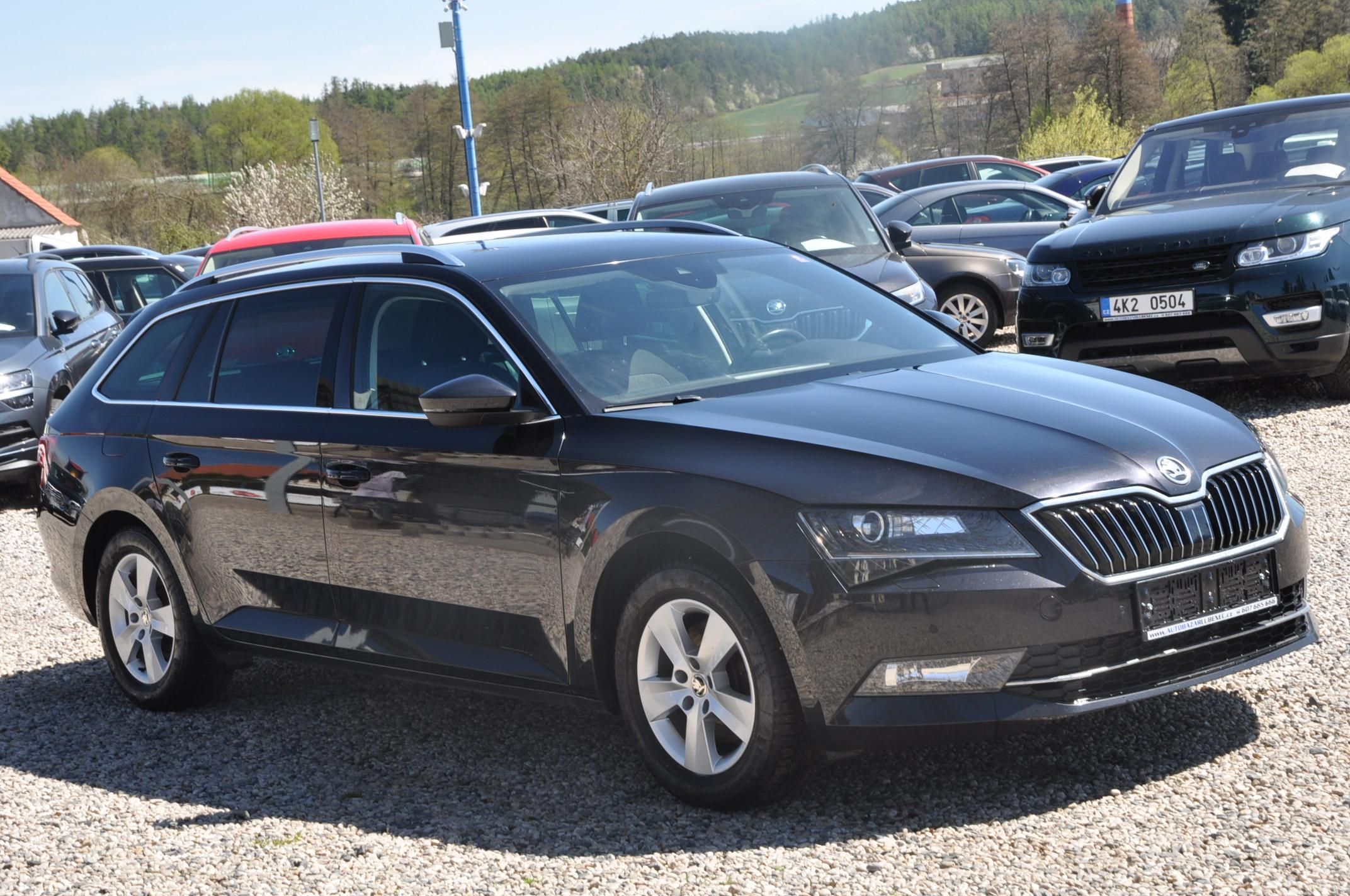 Škoda Superb, III 2.0TDi 110kW KOMBI Ambitio - fotka 2