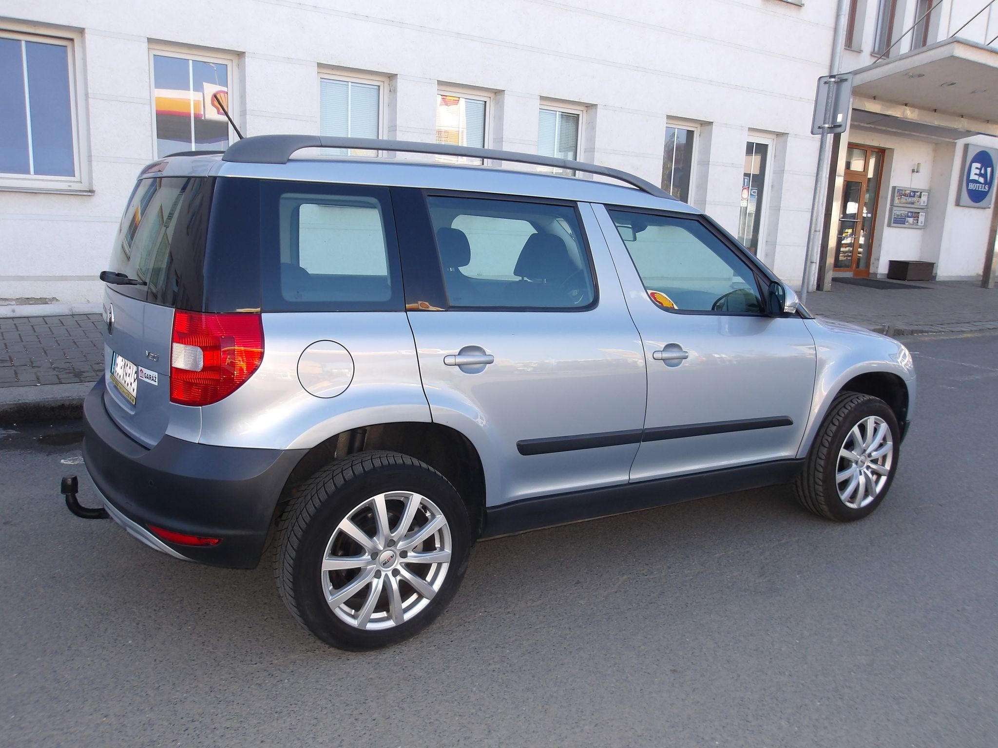 Škoda Yeti, 2,0TDi 103kW 4x4 ! - fotka 5