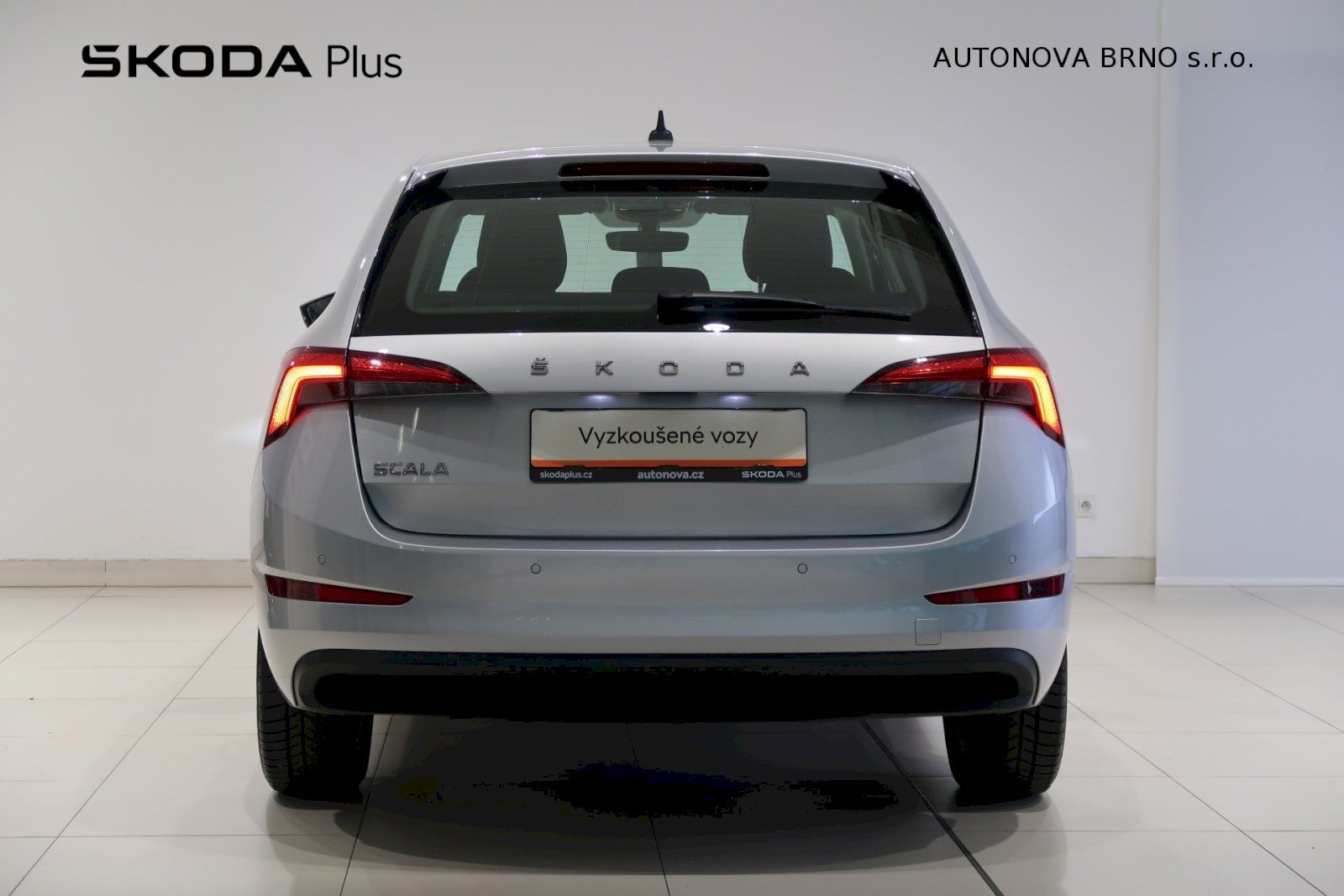 Škoda Scala, 1.0 TSi 81kW Ambition Plus - fotka 6