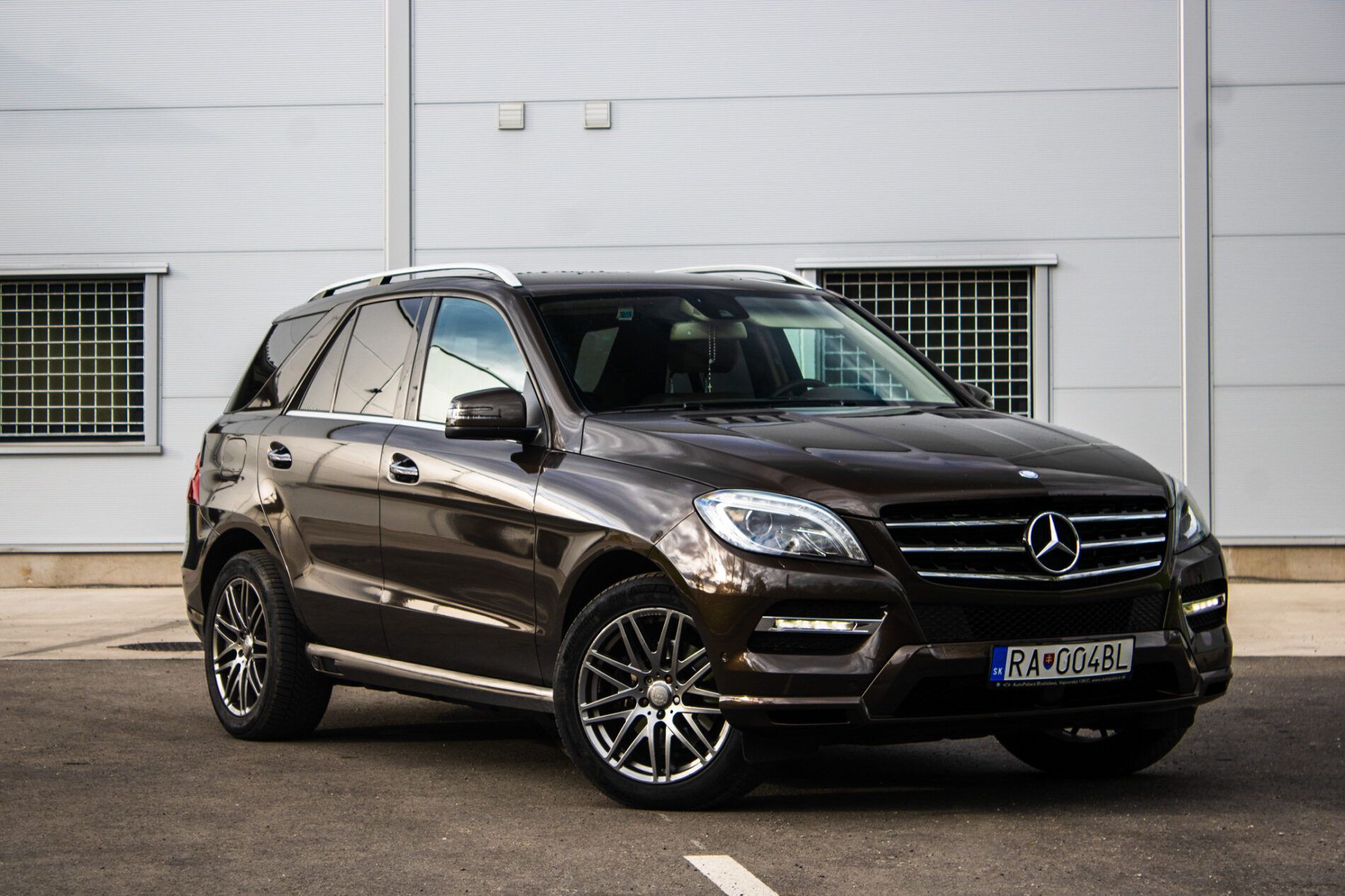 Mercedes-Benz, M trieda - fotka 4