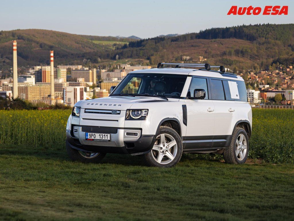 Land Rover Defender, 3.0 D 4x4,2.maj,ČR,AT