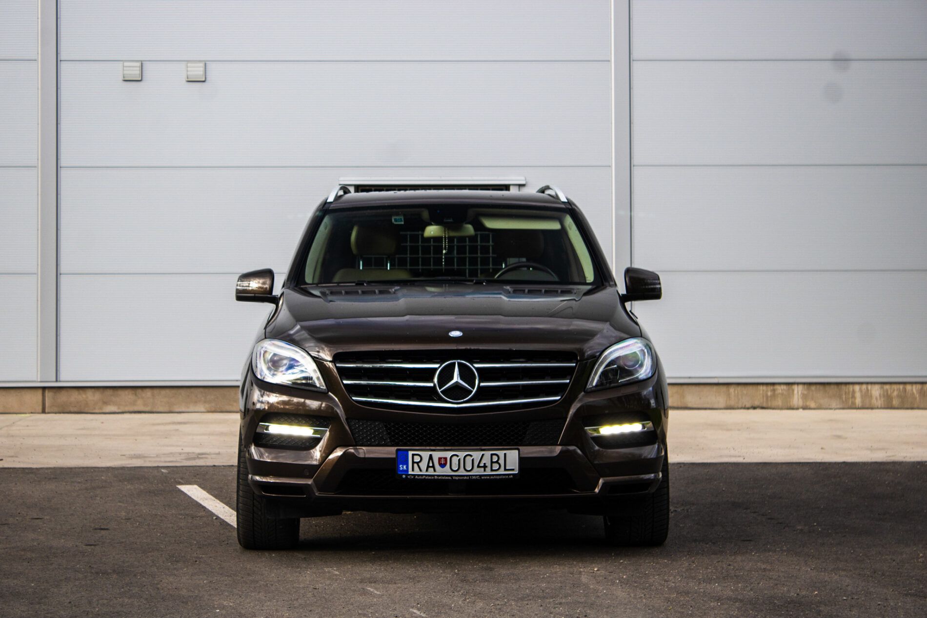 Mercedes-Benz, M trieda - fotka 3