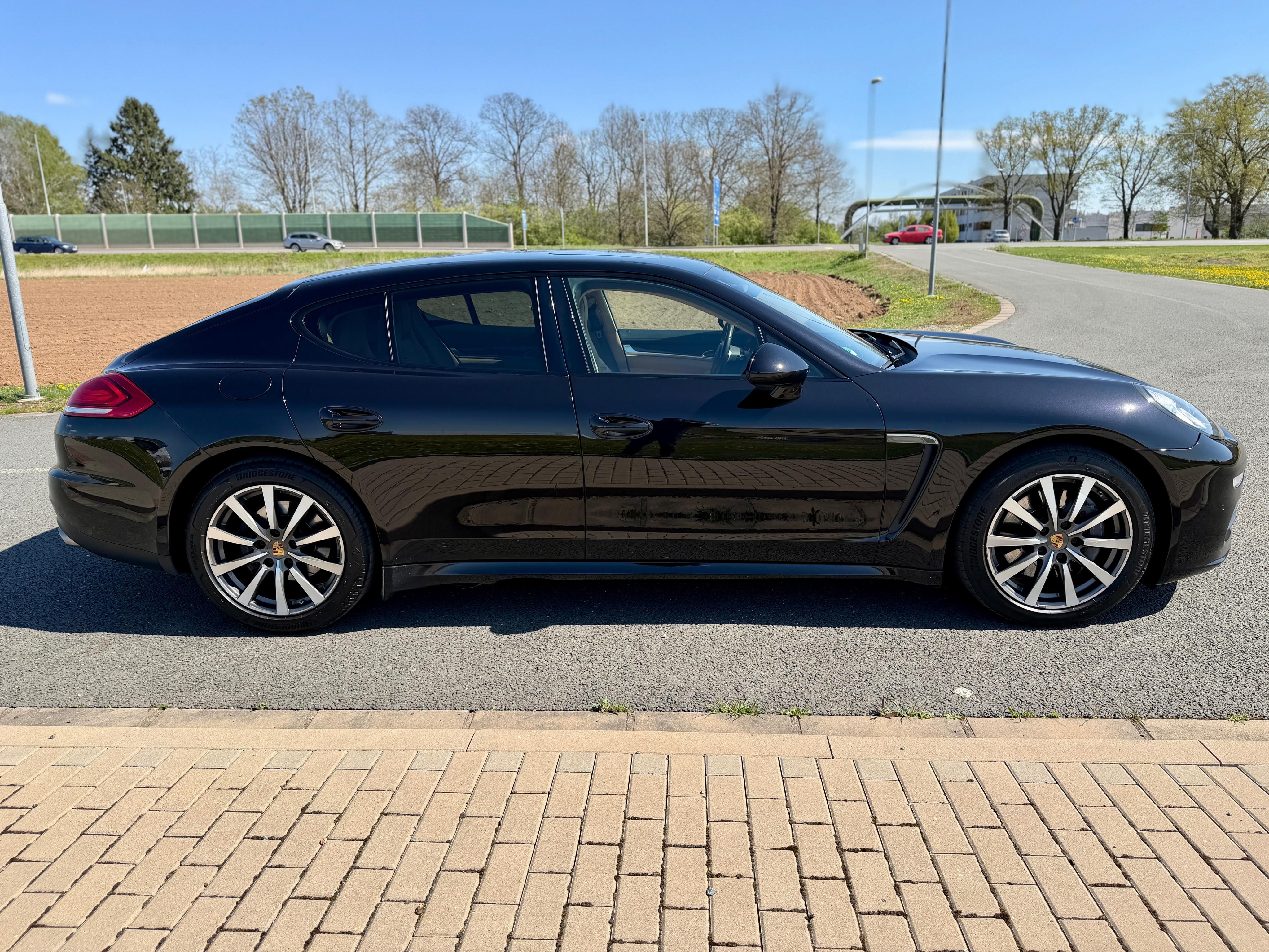 Porsche Panamera, 3.0 DIESEL EDITION NAVI KAMERA - fotka 6