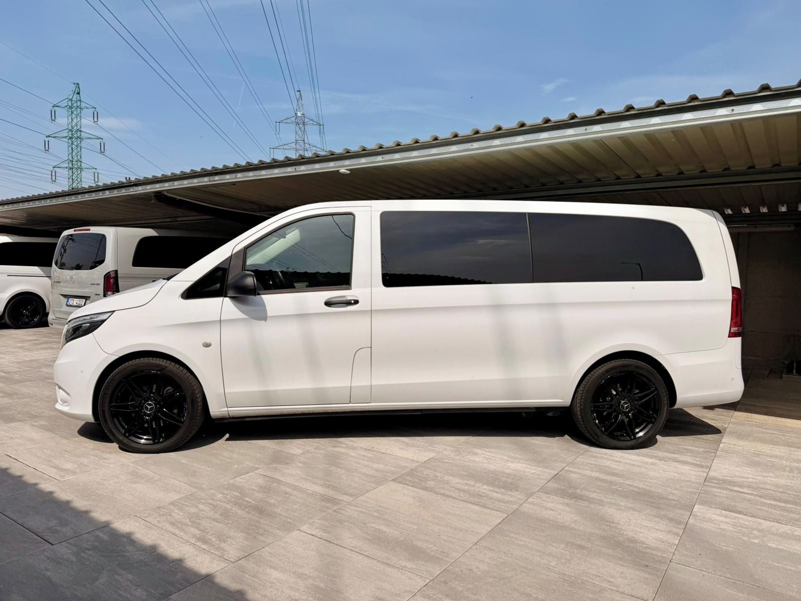 Mercedes-Benz Vito, Mercedes Vito 124CDI XL Tourer - fotka 5